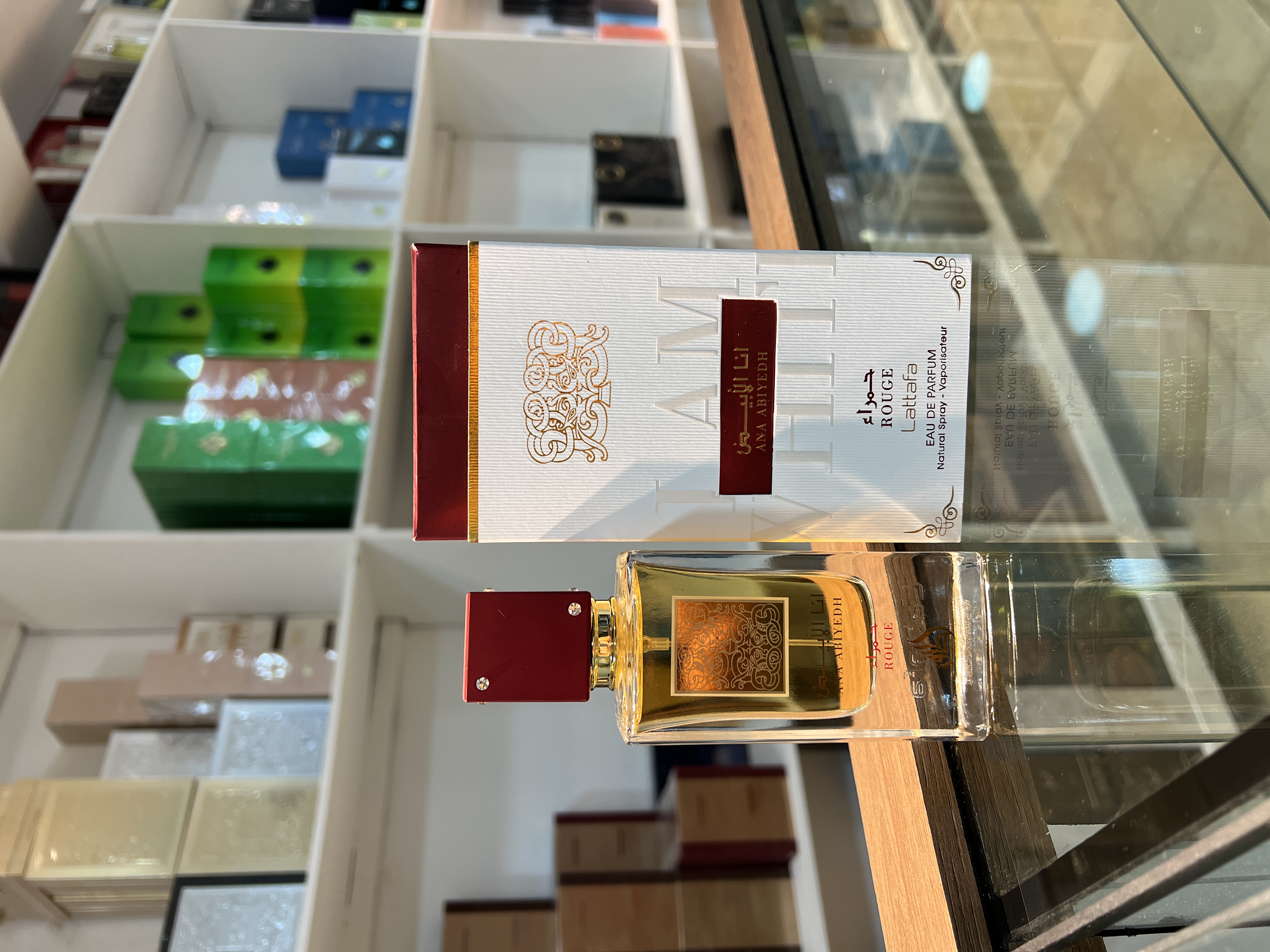 LATTAFA ANA ABIYEDH ROUGE UNISEX 2.0 OZ EDP