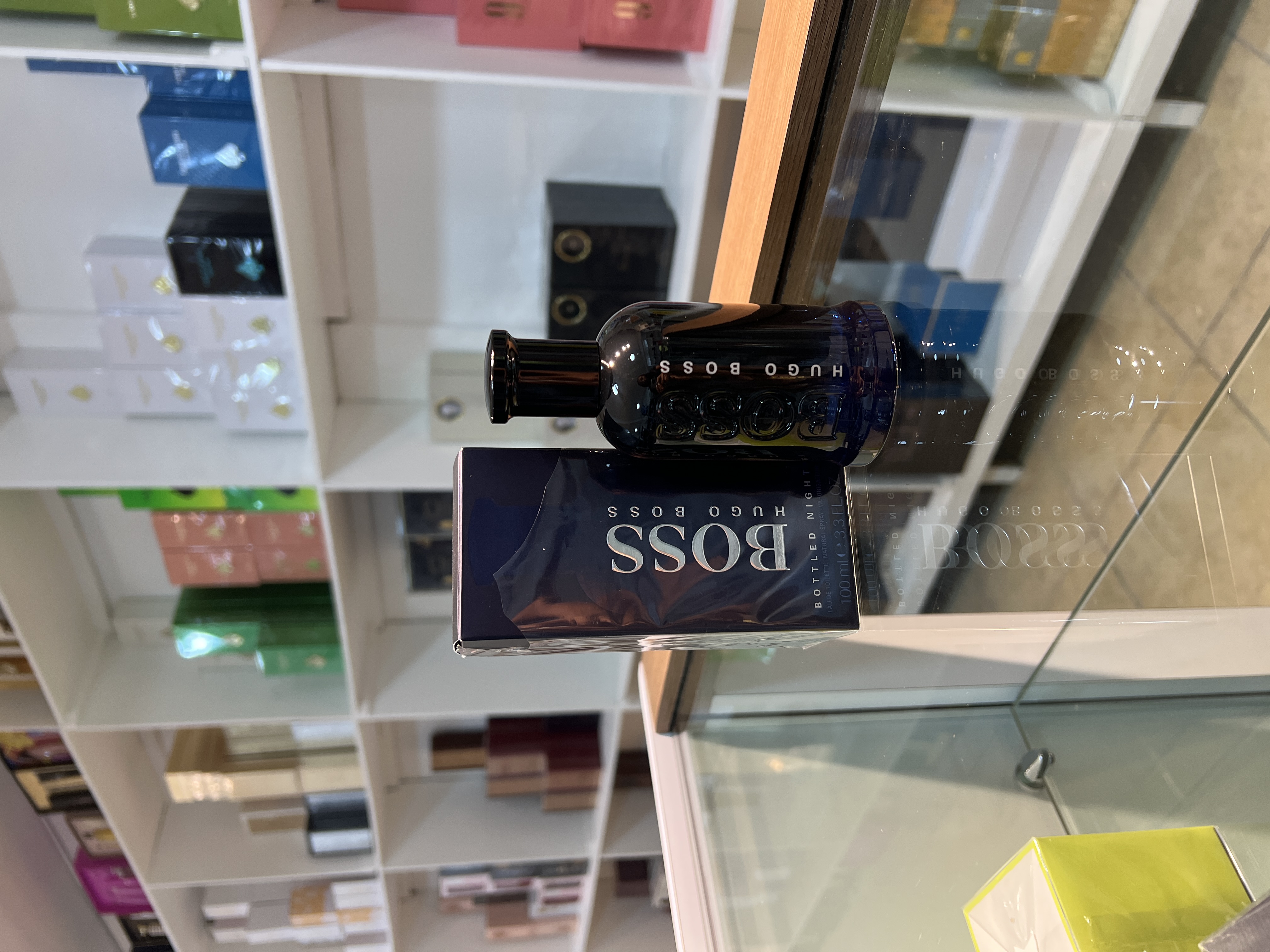 HUGO BOSS "BOTTLED NIGHT" 3.3OZ EDT SPR MEN