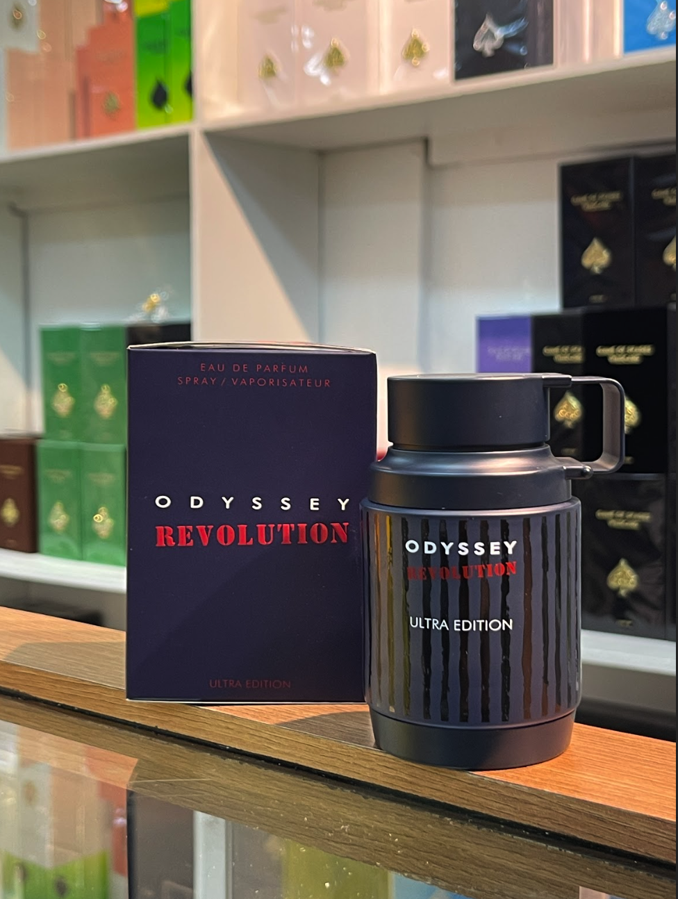 M-ARMAF ODYSSEY REVOLUTION ULTRA EDITION 3.4 EDP