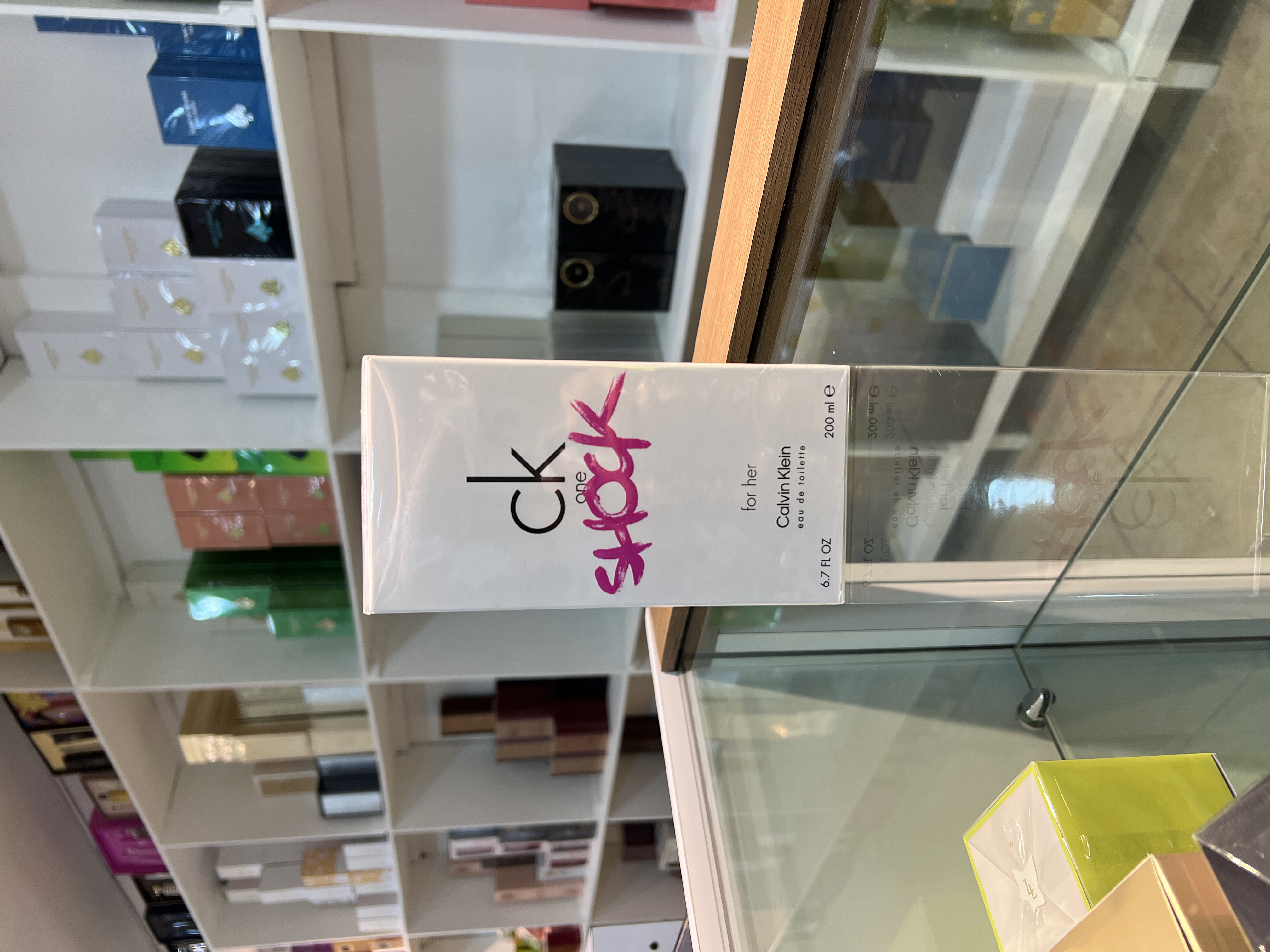 Calvin Klein One Shock 6.7OZ EDT Women