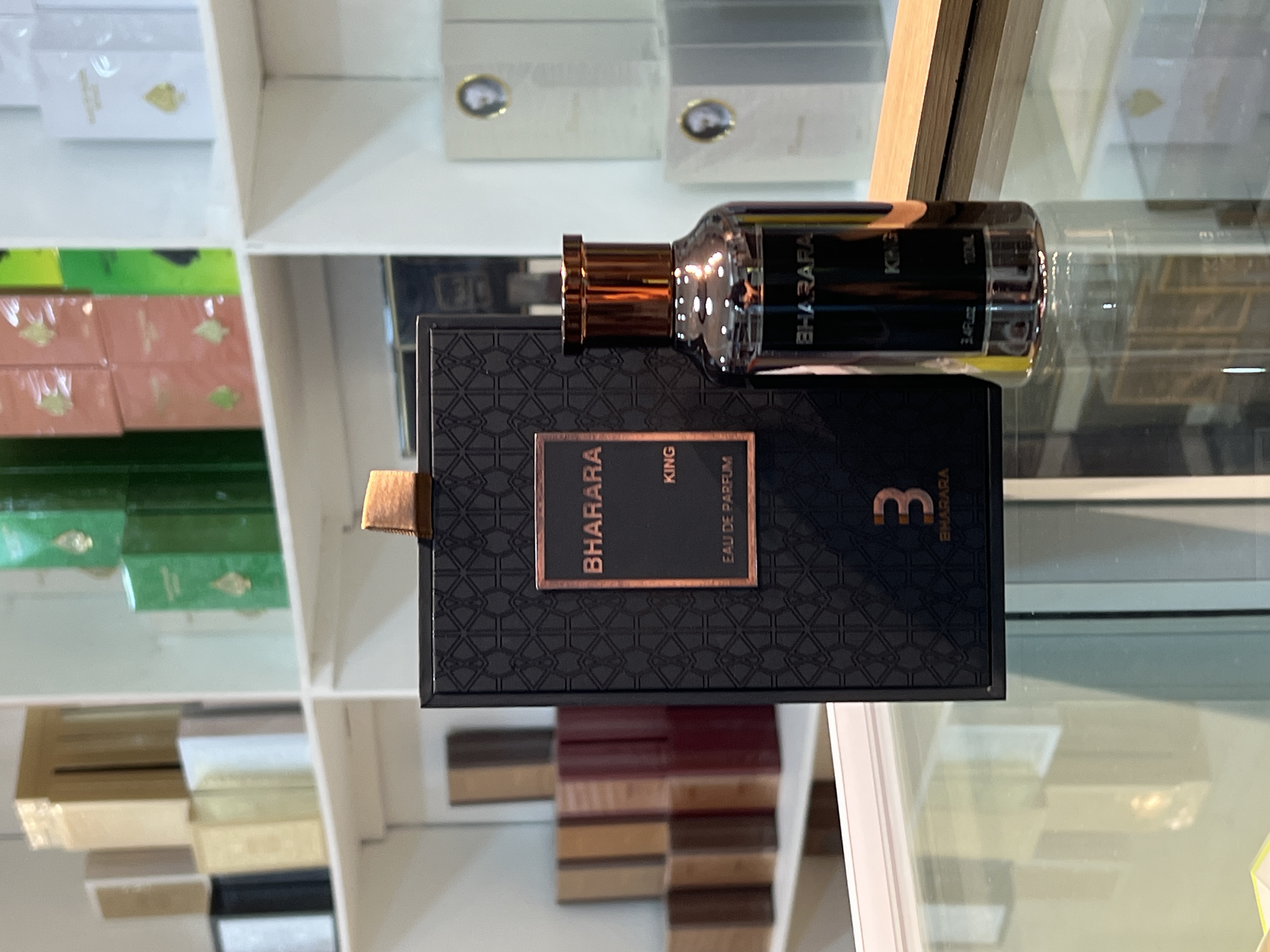 BHARARA KING MEN 3.4 OZ. EDP 