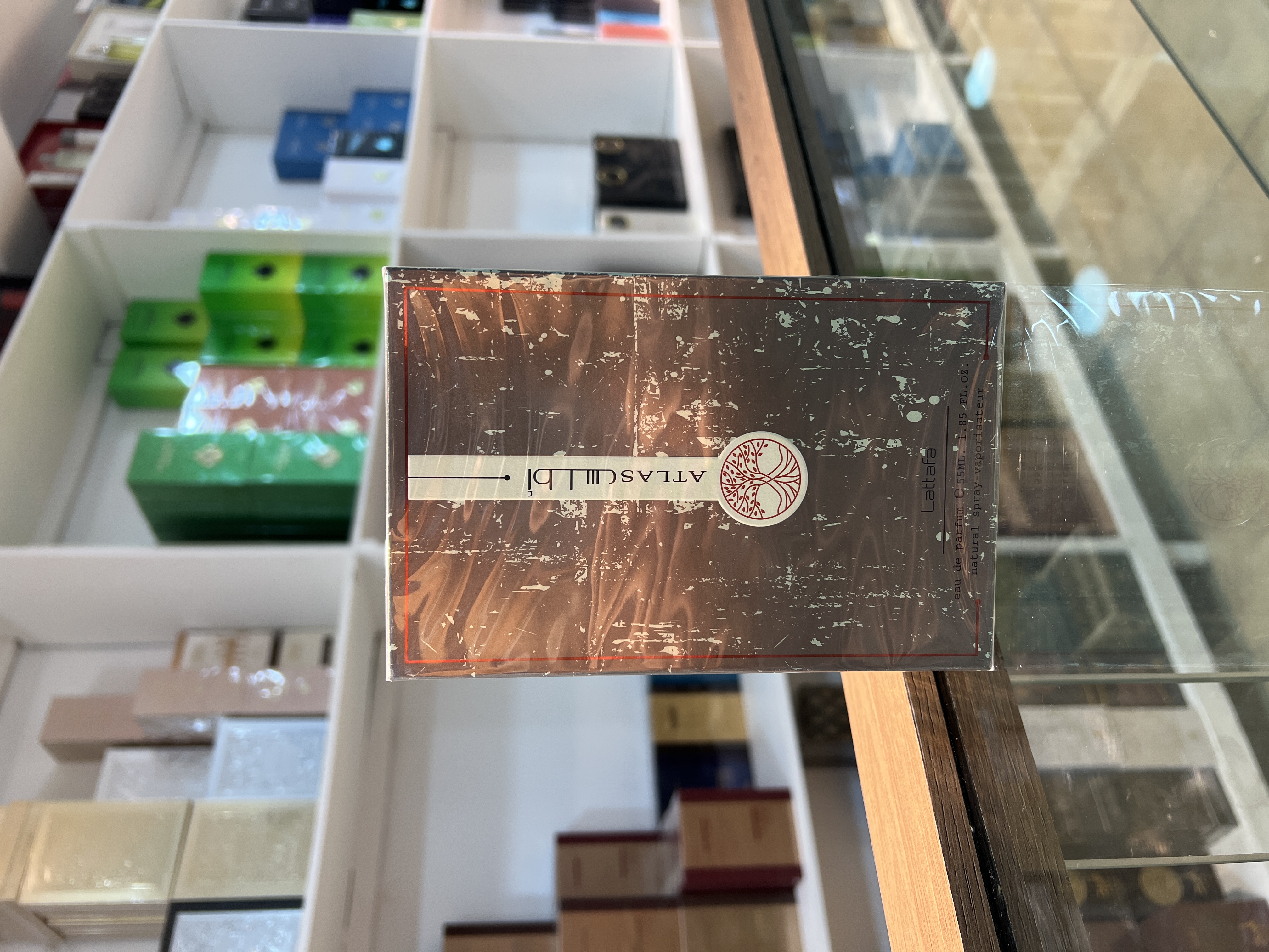 LATTAFA ATLAS MEN 1.85 OZ EDP