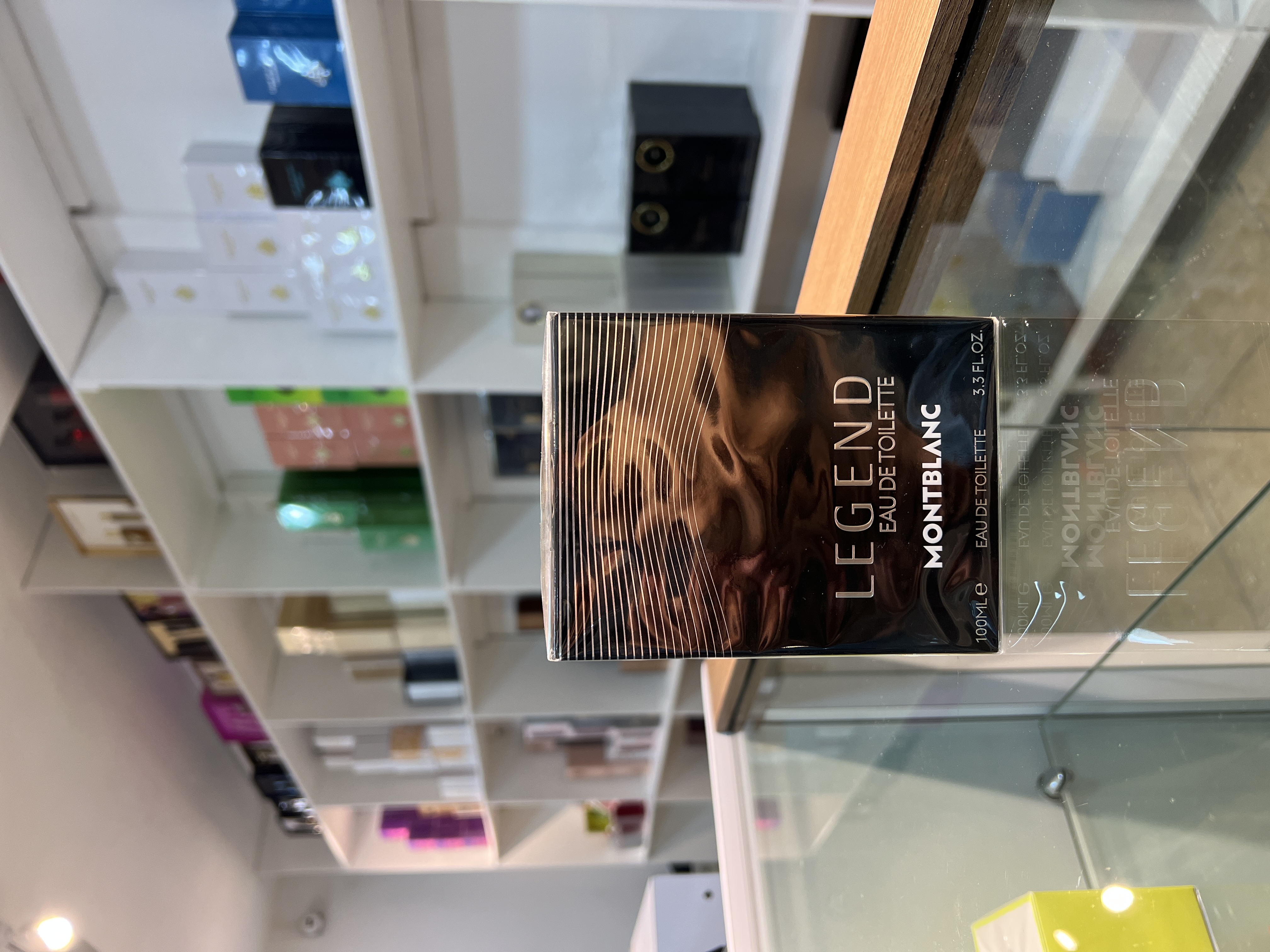 MONT BLANC LEGEND MEN 3.4 OZ. EDT