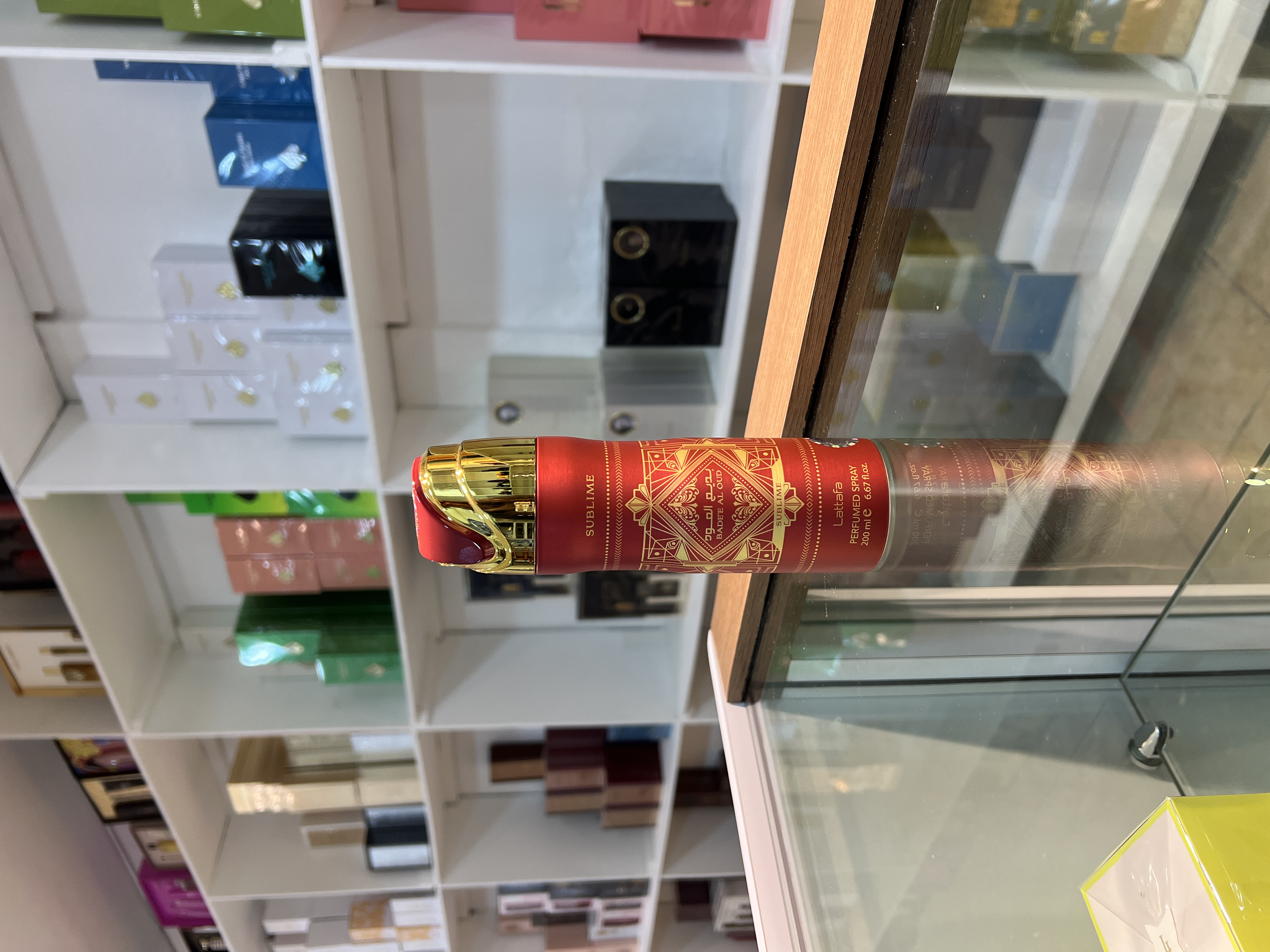 BODY SPRAY LATTAFA BADEE AL OUD SUBLIME UNISEX 6.7 OZ