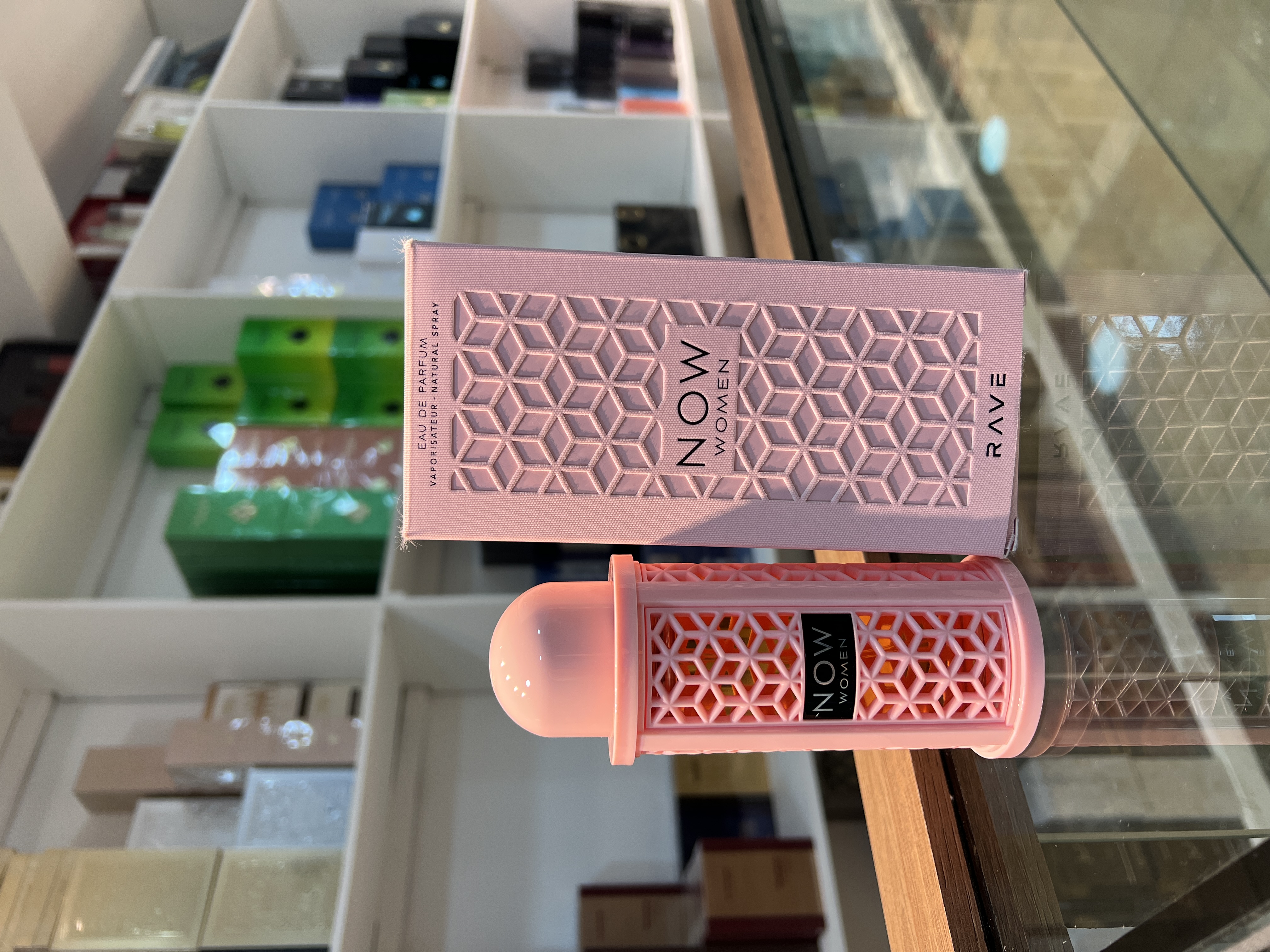 LATTAFA RAVE NOW PINK WOMEN 3.4 OZ EDP