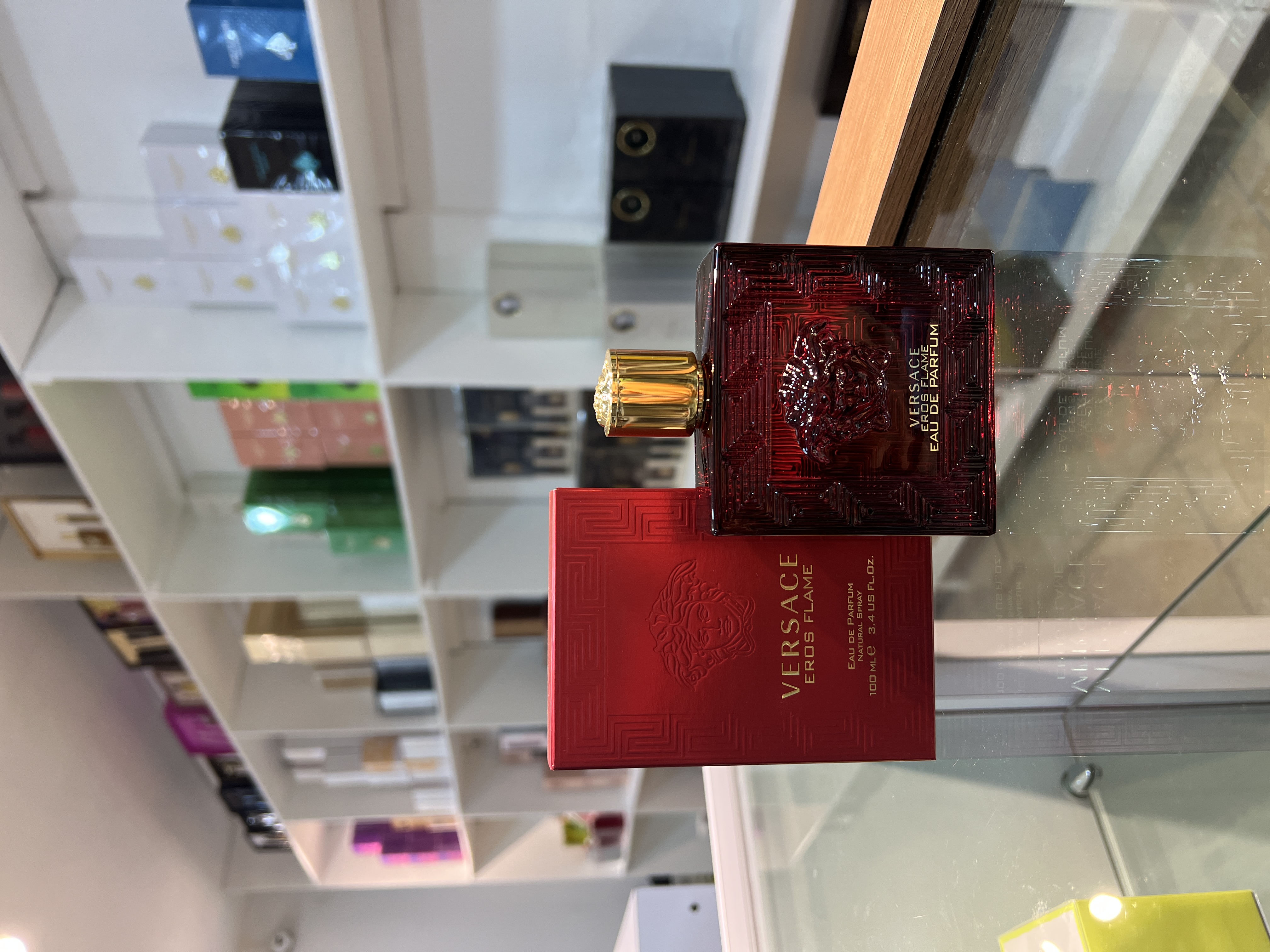 VERSACE"EROS FLAME 3.4OZ EDP SPR MEN