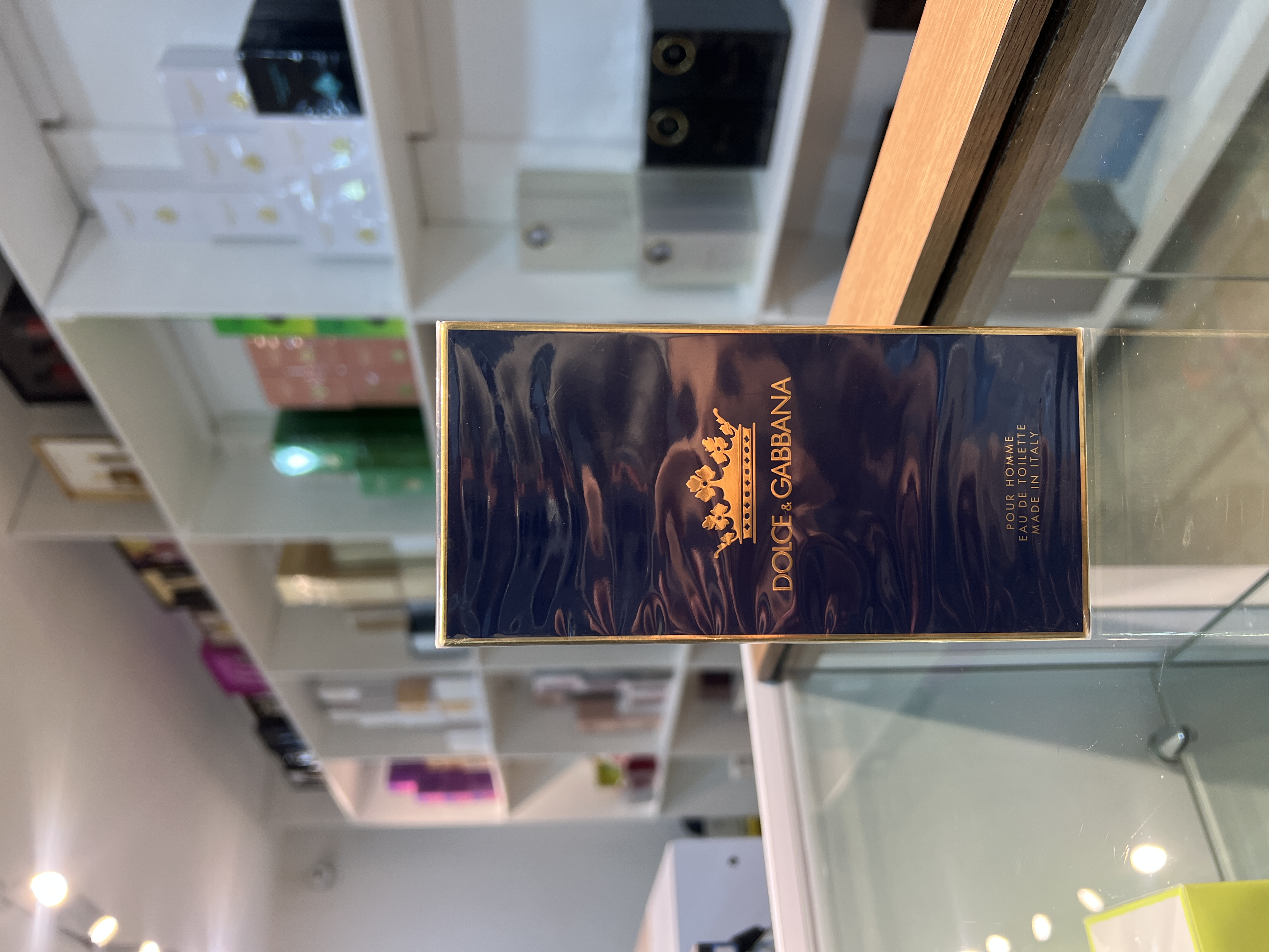 DOLCE & GABBANA KING MEN 3.4 OZ EDT