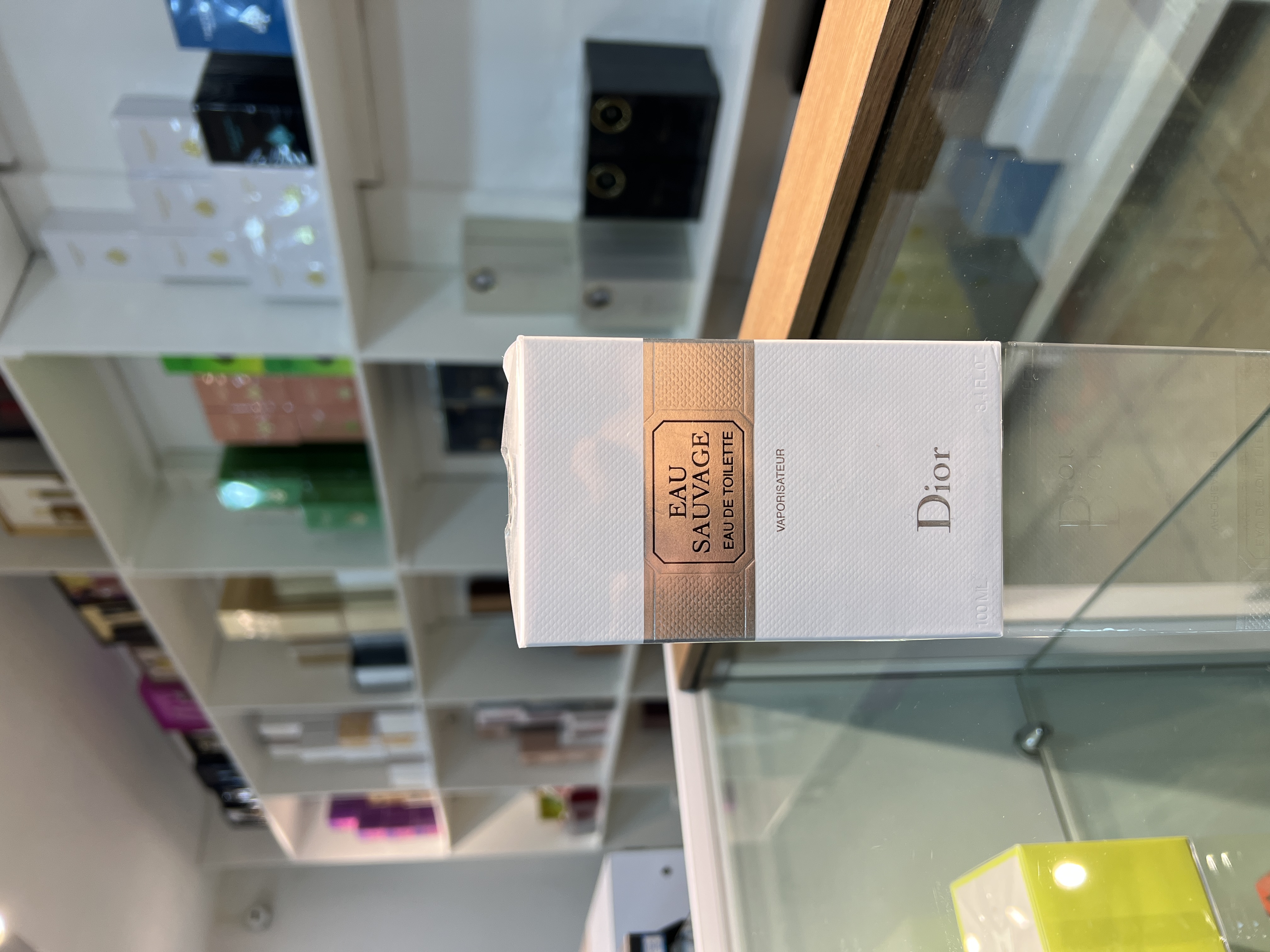 Dior EAU Sauvage (EDT) 100ML/3.4OZ