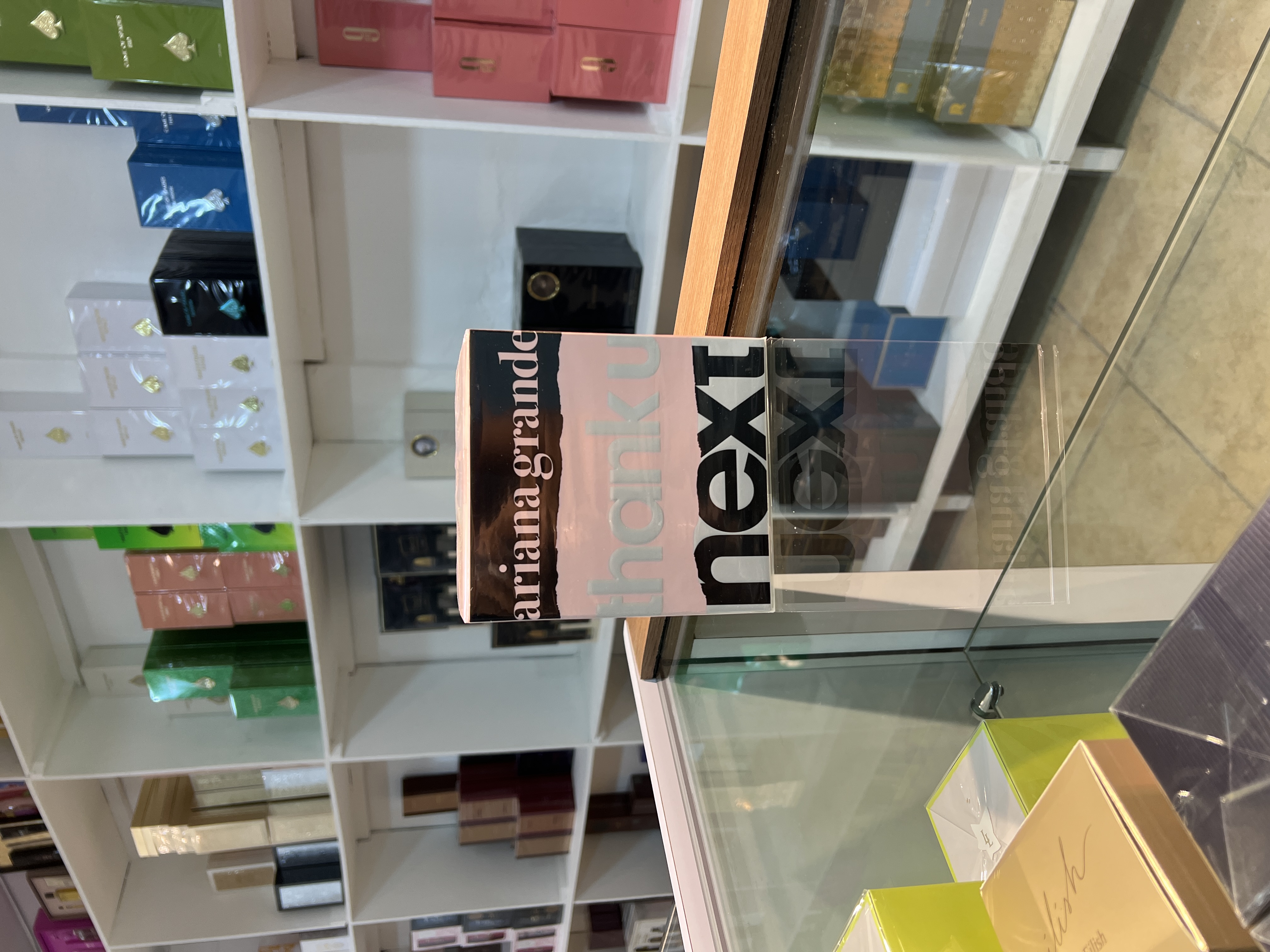 ARIANA GRANDE THANK YOU NEXT WOMEN 3.4 OZ. EDP