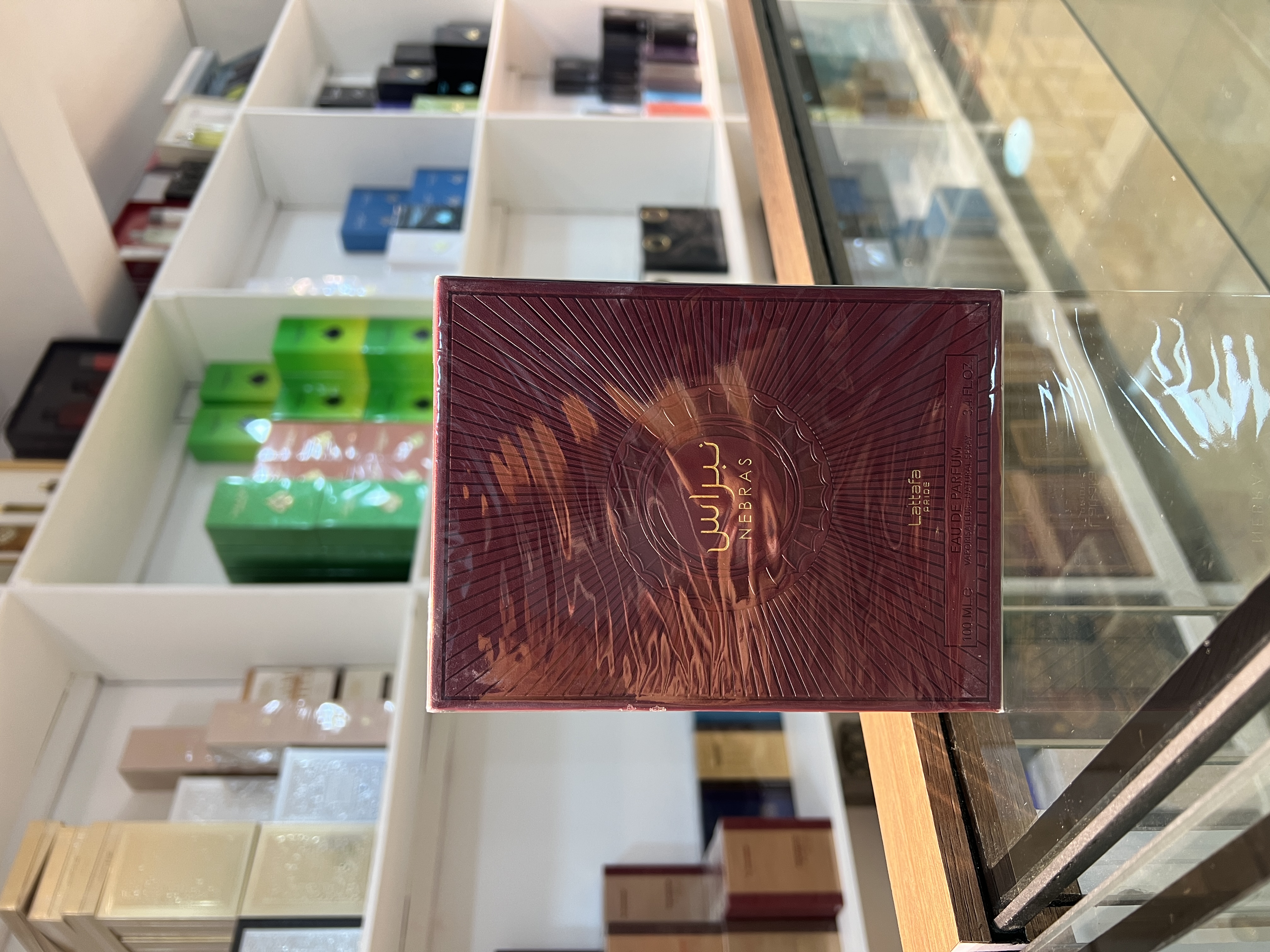 LATTAFA PRIDE NEBRAS UNISEX 3.4 OZ EDP