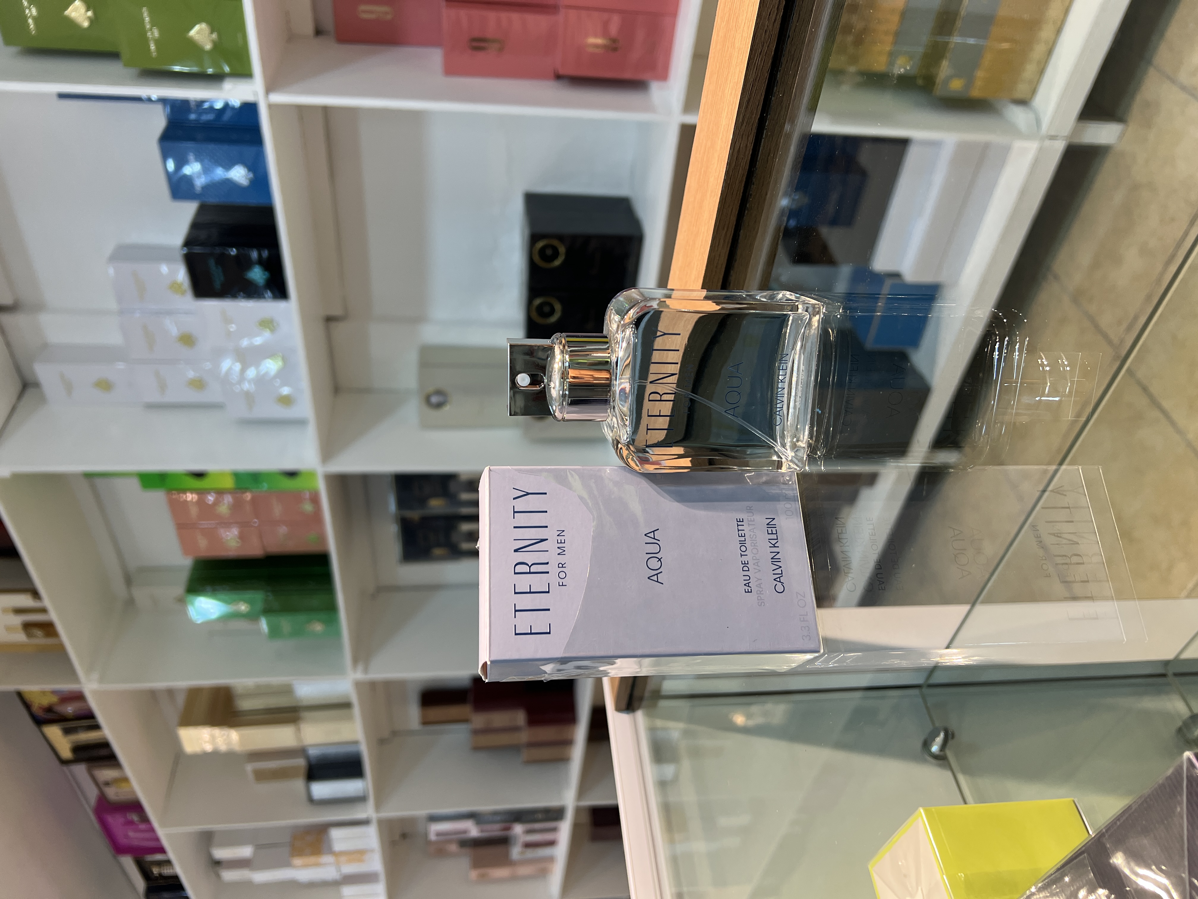 CALVIN KLEIN ETERNITY AQUA 3.3OZ EDT SPR MEN