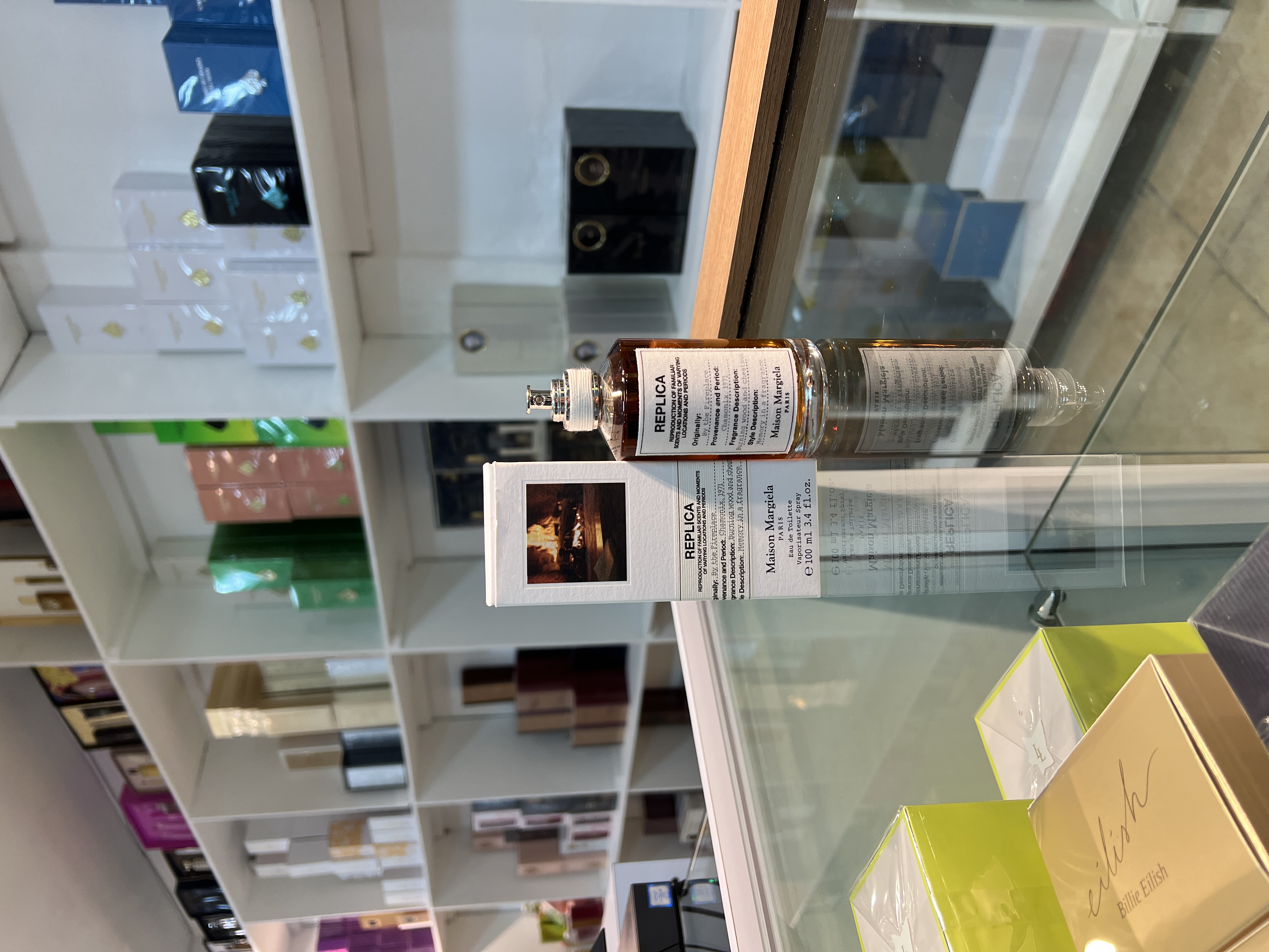 MAISON MARGIELA " BY THE FIREPLACE" 3.4 OZ EDT SPRAY WOMEN