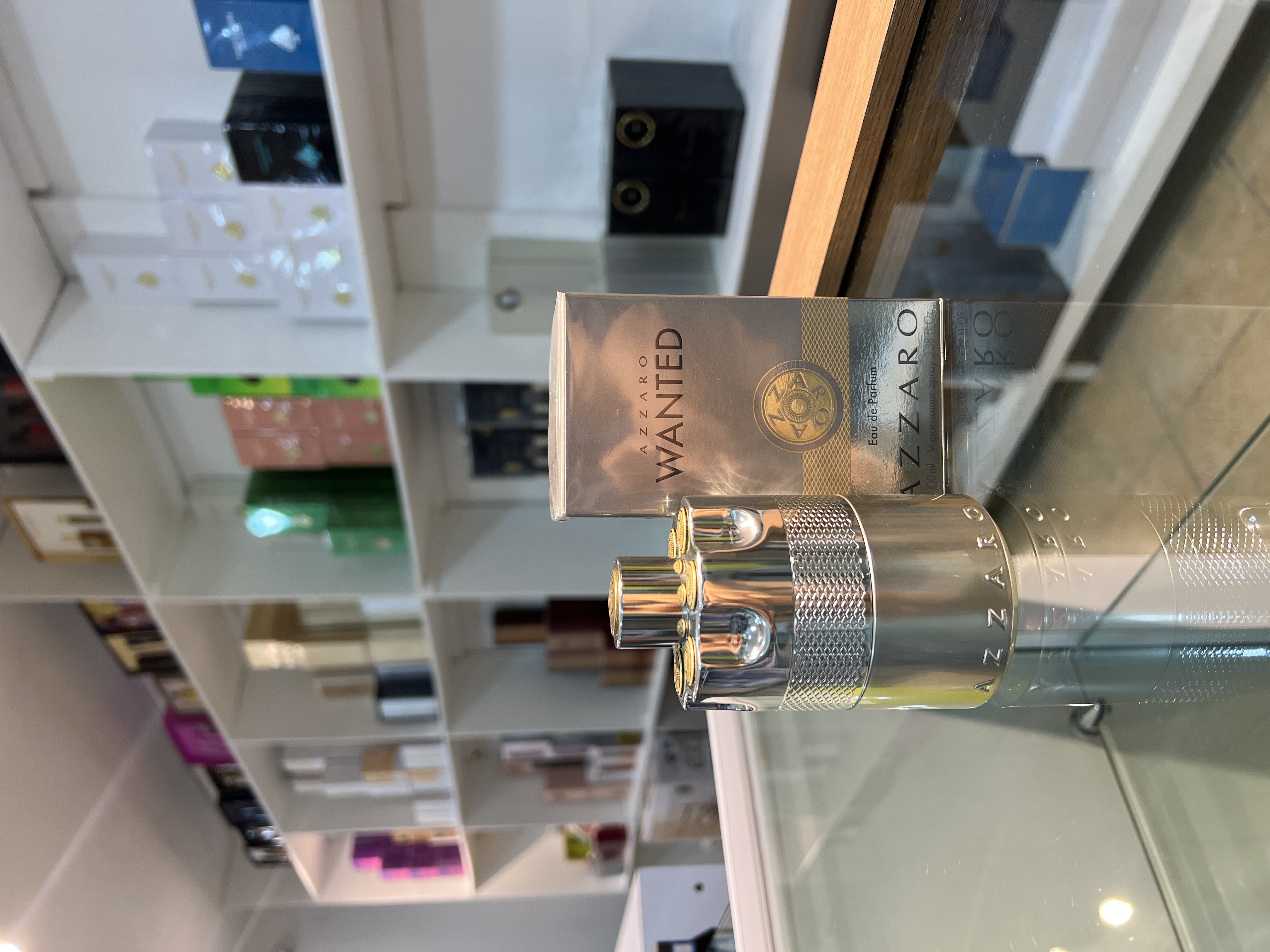 AZZARO WANTED MEN 3.4 OZ EDP SP