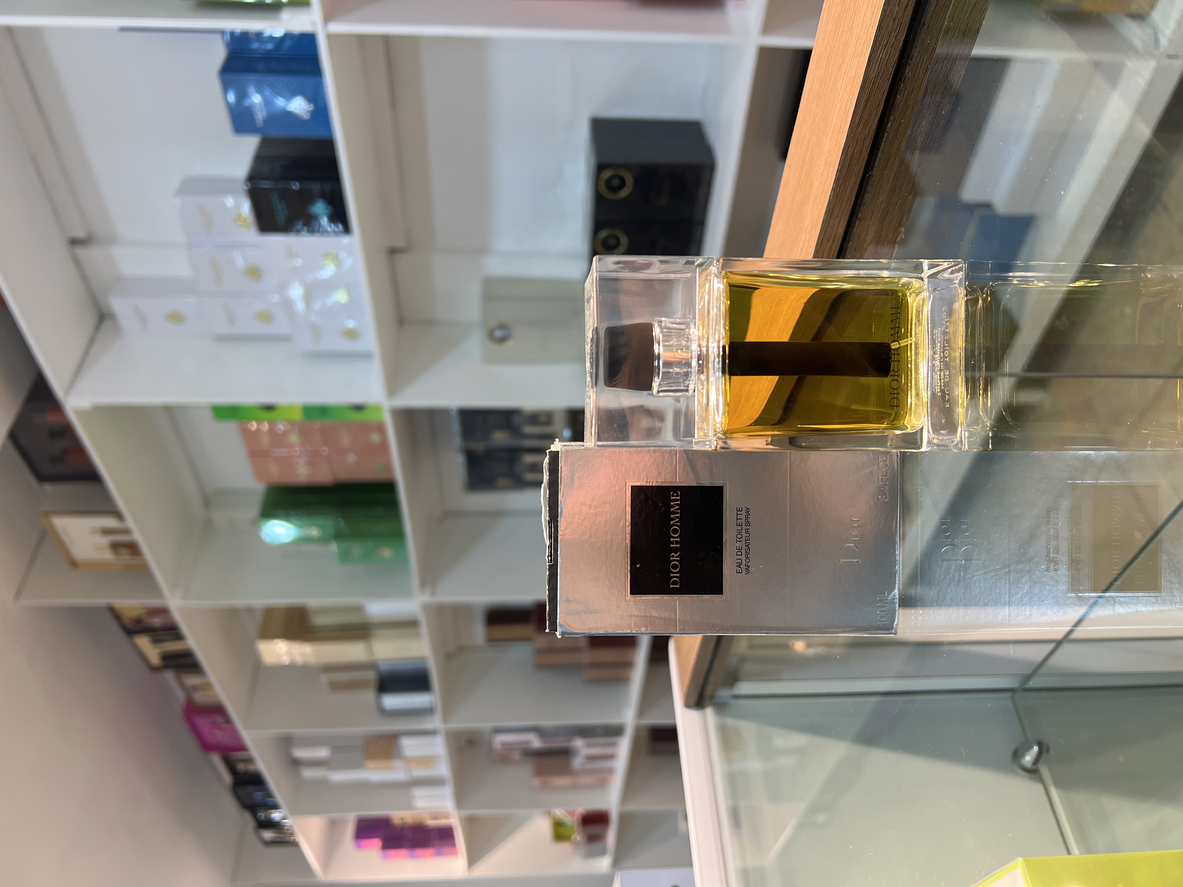 DIOR HOMME 3.4 EDT T CAP & BX