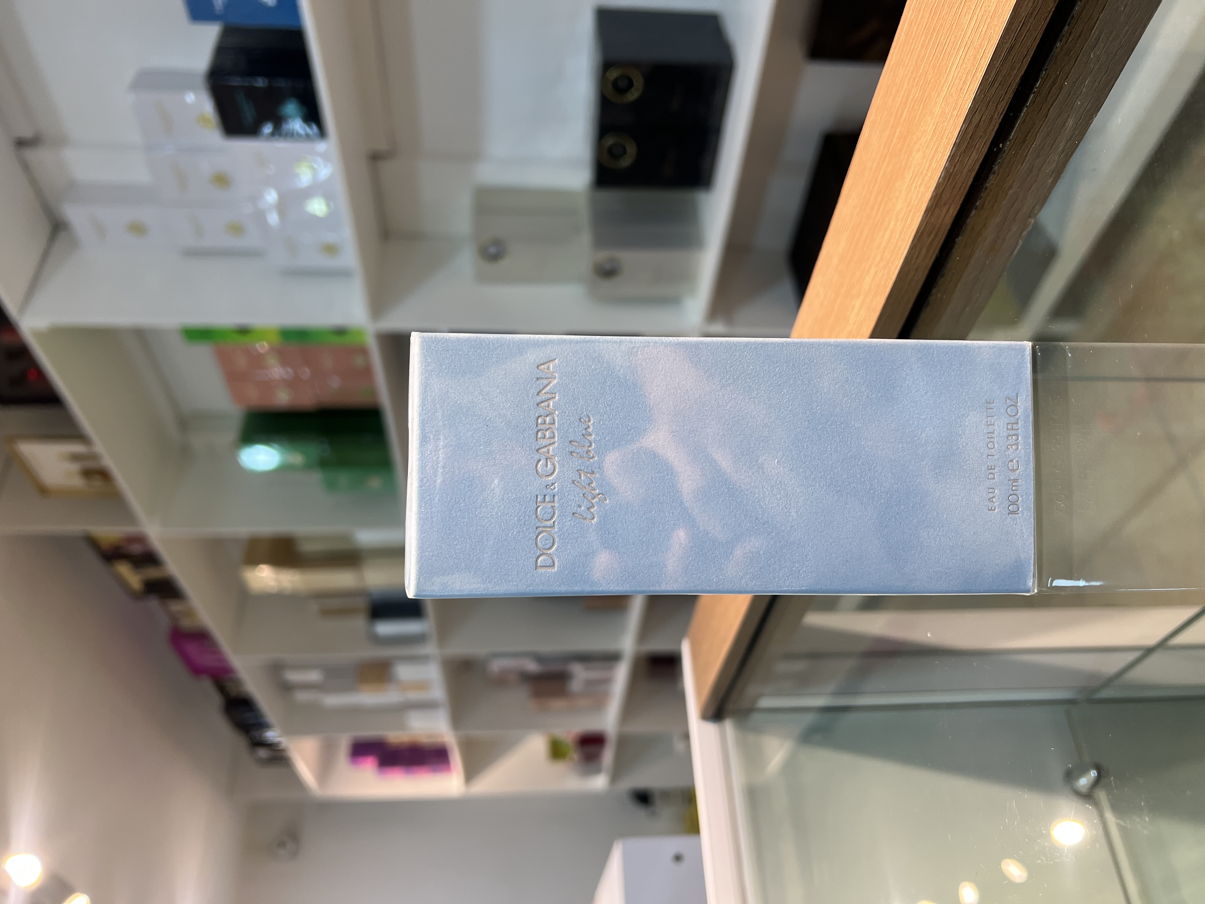 Dolce Gabana Light blue 4.20Z EDT SPR WOMEN