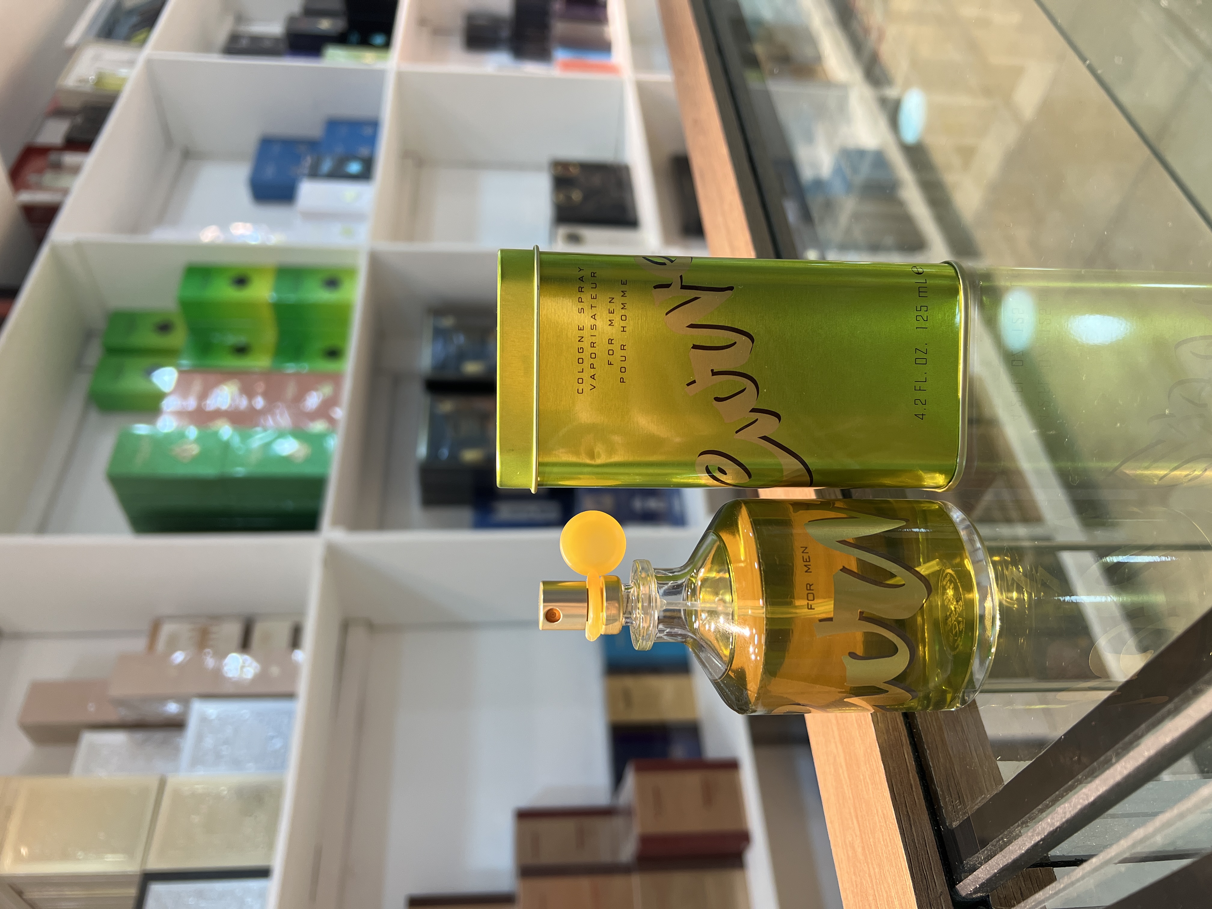 LIZ CLAIBORNE CURVE MEN 4.2 OZ.