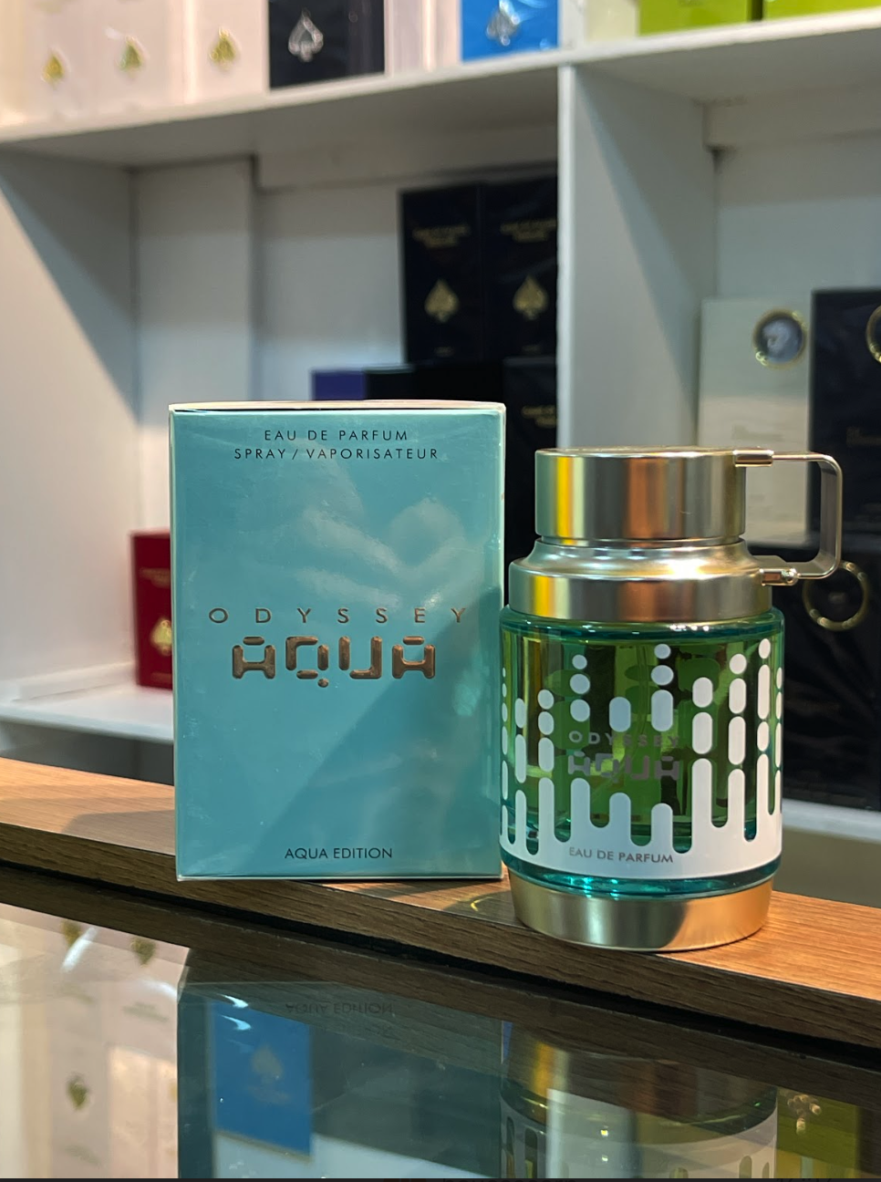 M-ARMAF ODYSSEY AQUA EDITION 3.4 EDP