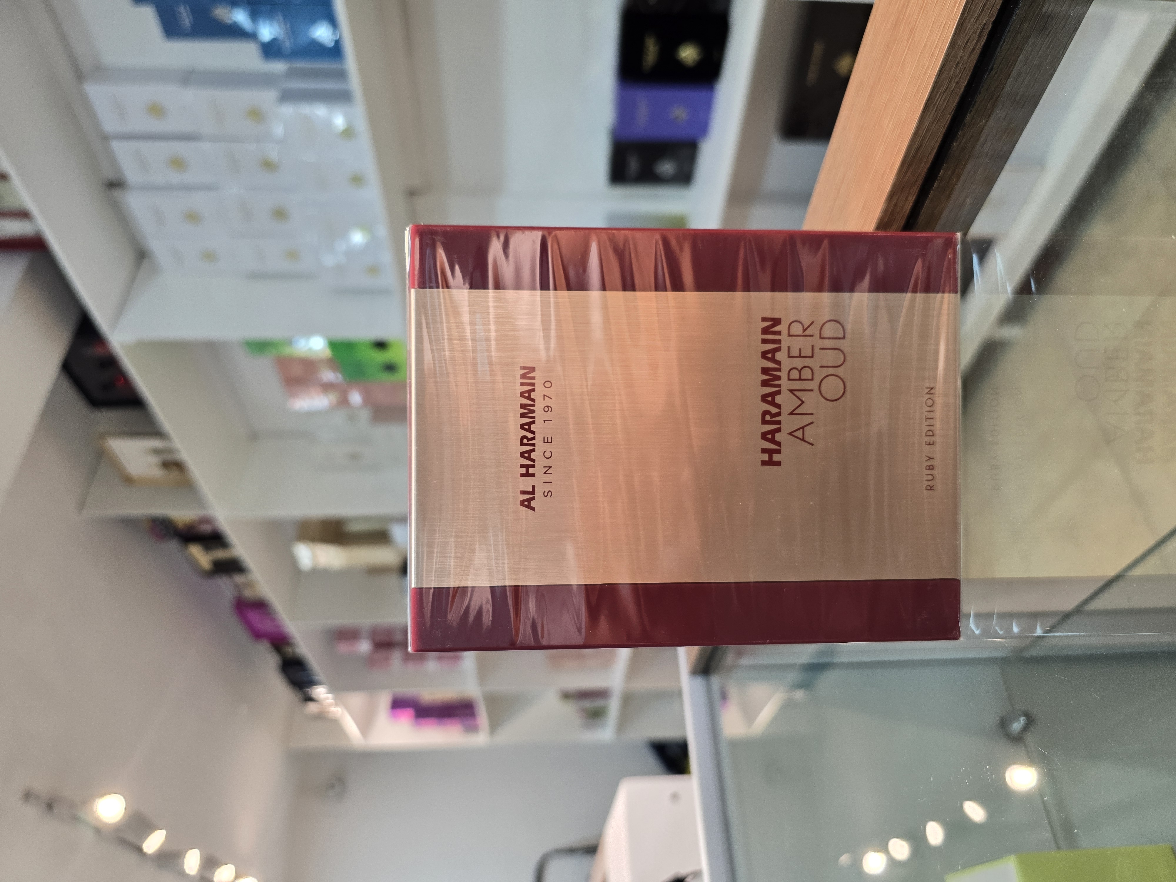 Al Haramain Amber Oud RUBY EDITION