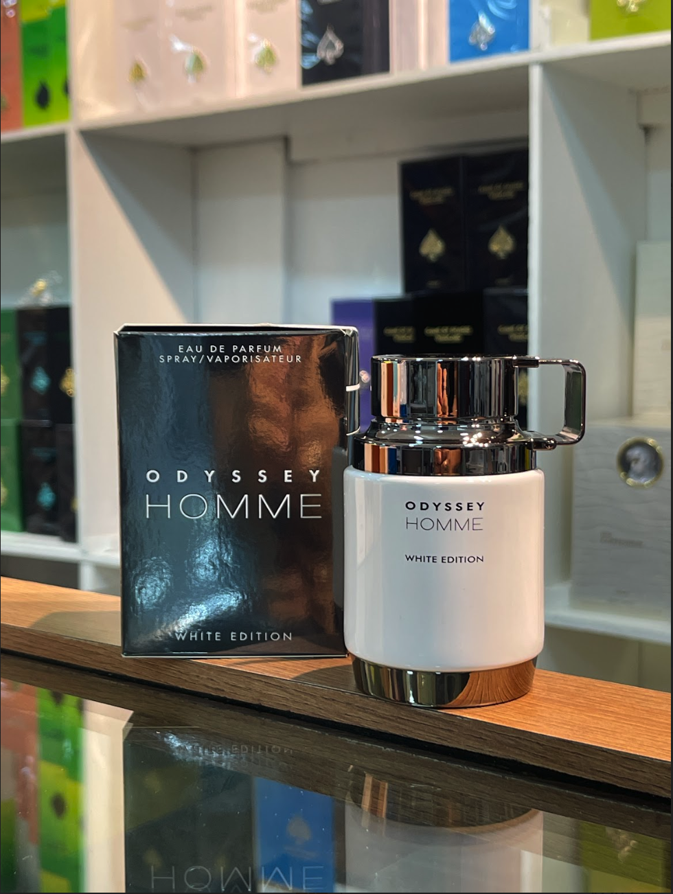 ARMAF ODYSSEY WHITE MEN