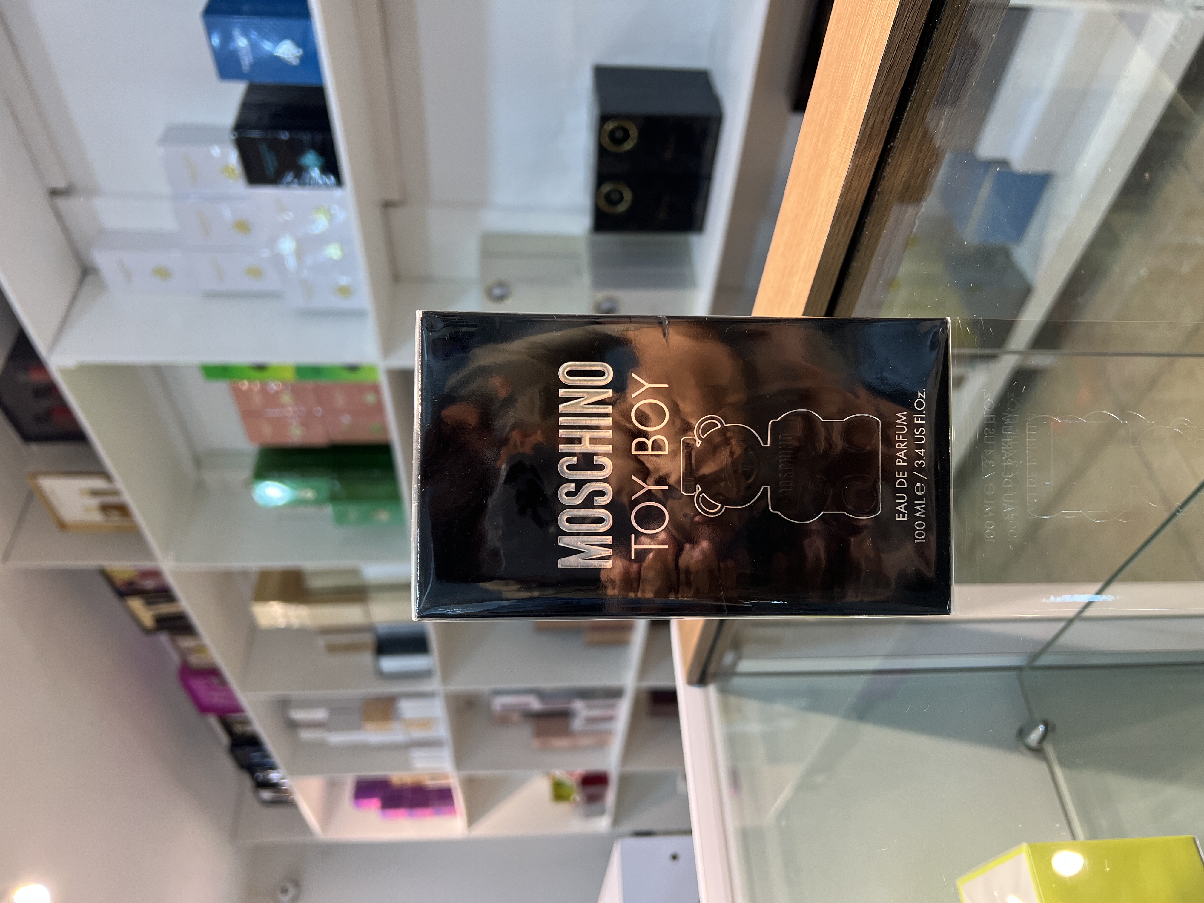 MOSCHINO TOY BOY 3.40Z EDP SPR MEN