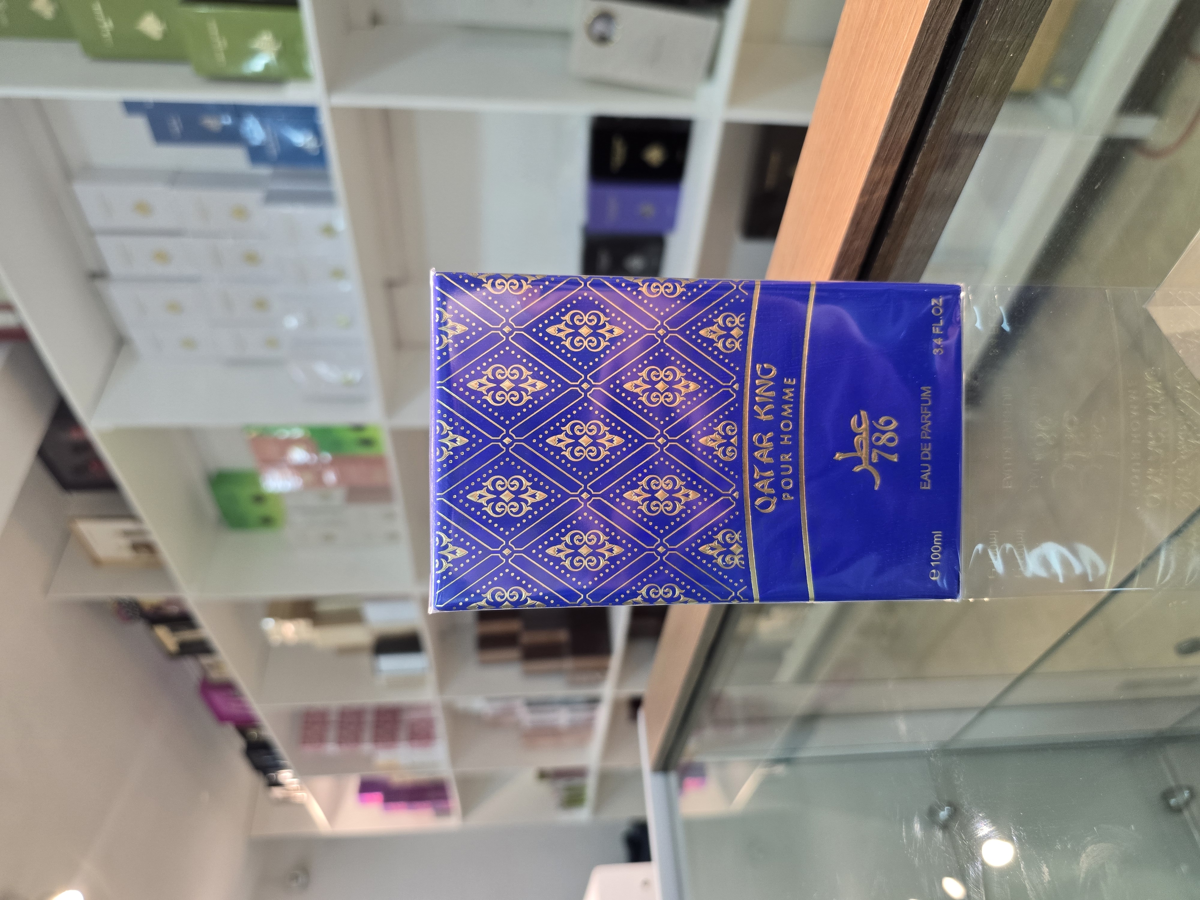 QATAR KING 3.4OZ EDP "786 PARFUM"