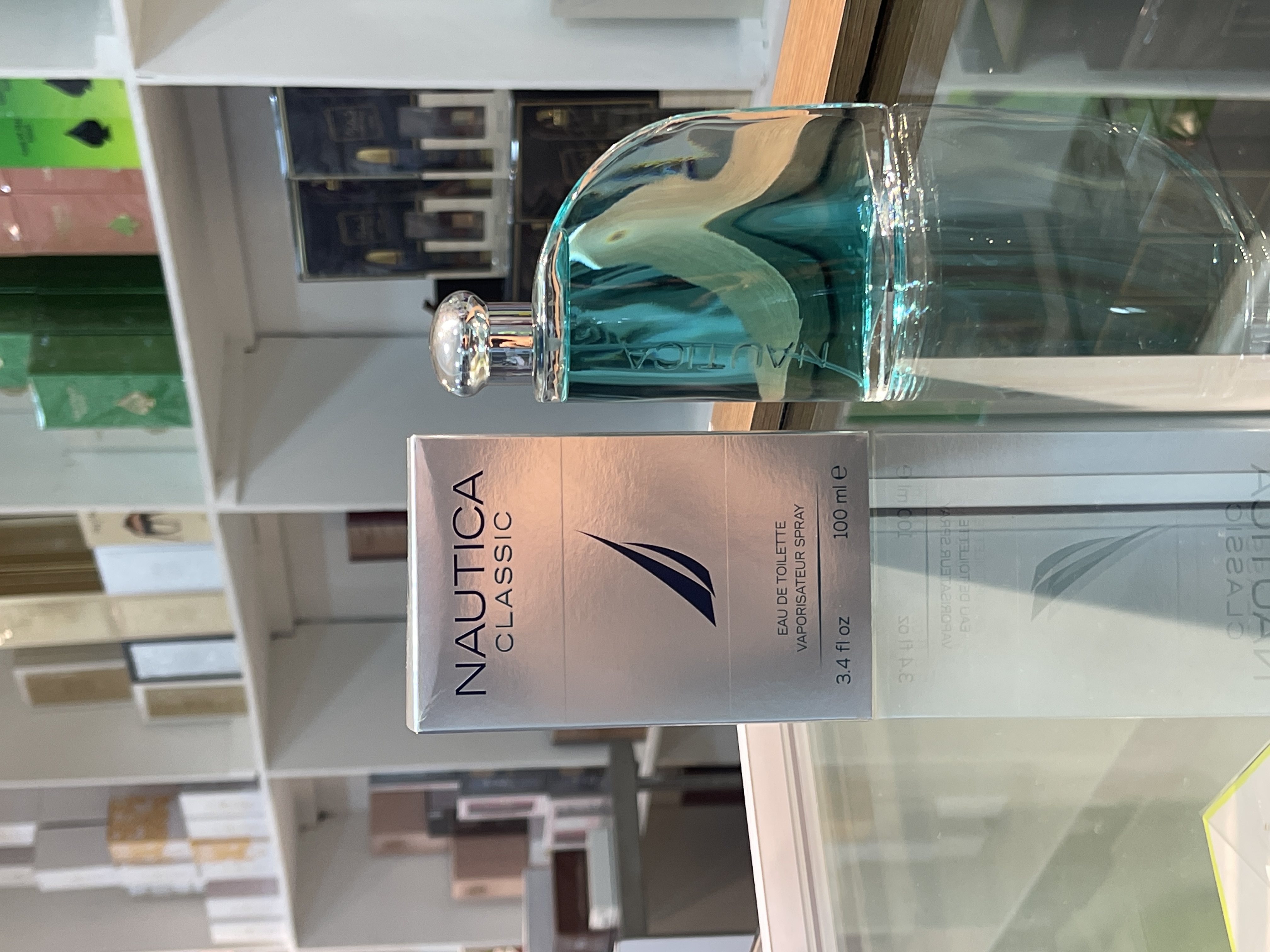 NAUTICA CLASSIC MEN 3.4 OZ. EDT