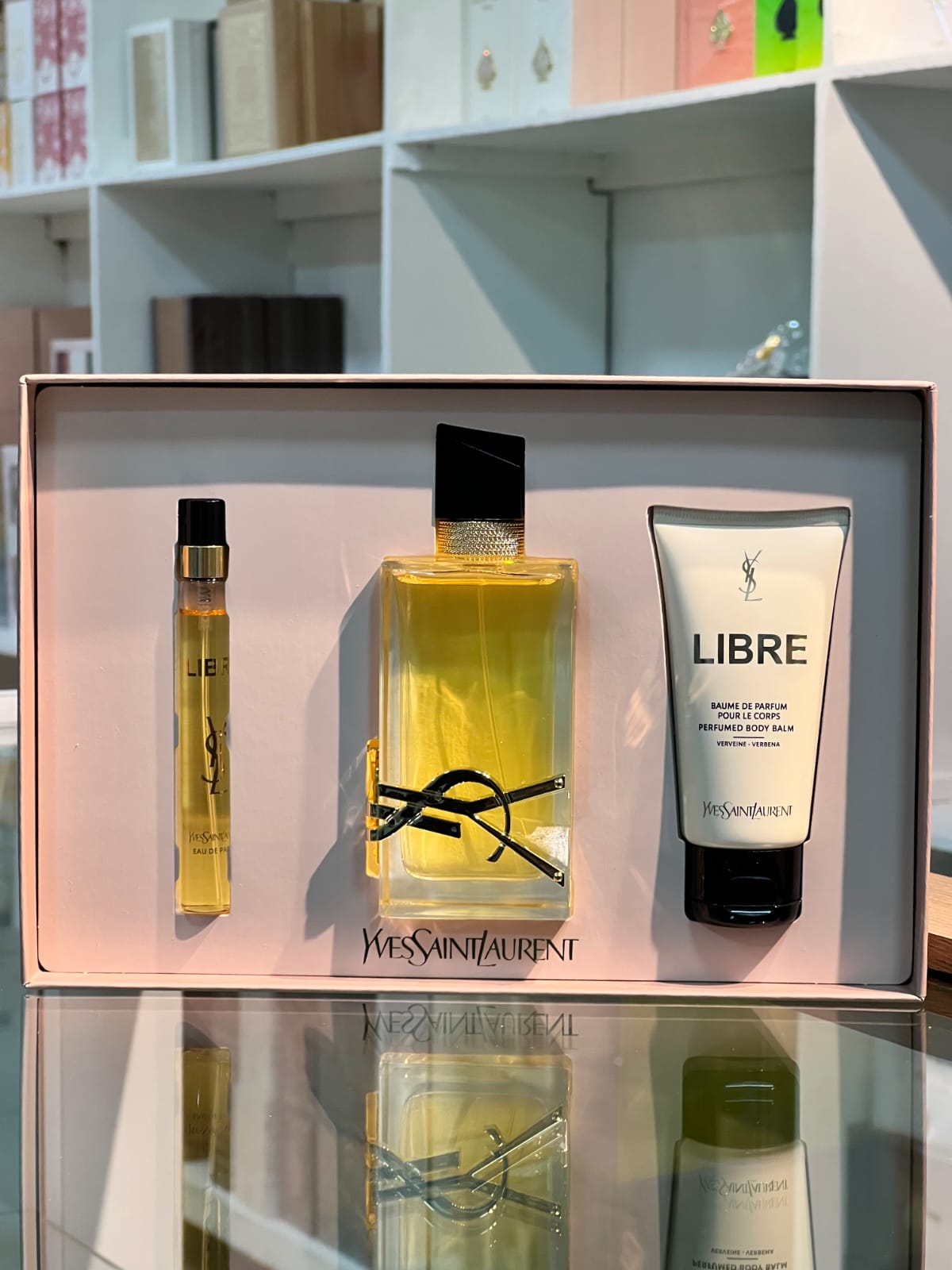 Set de regalo Yves Saint Laurent Libre