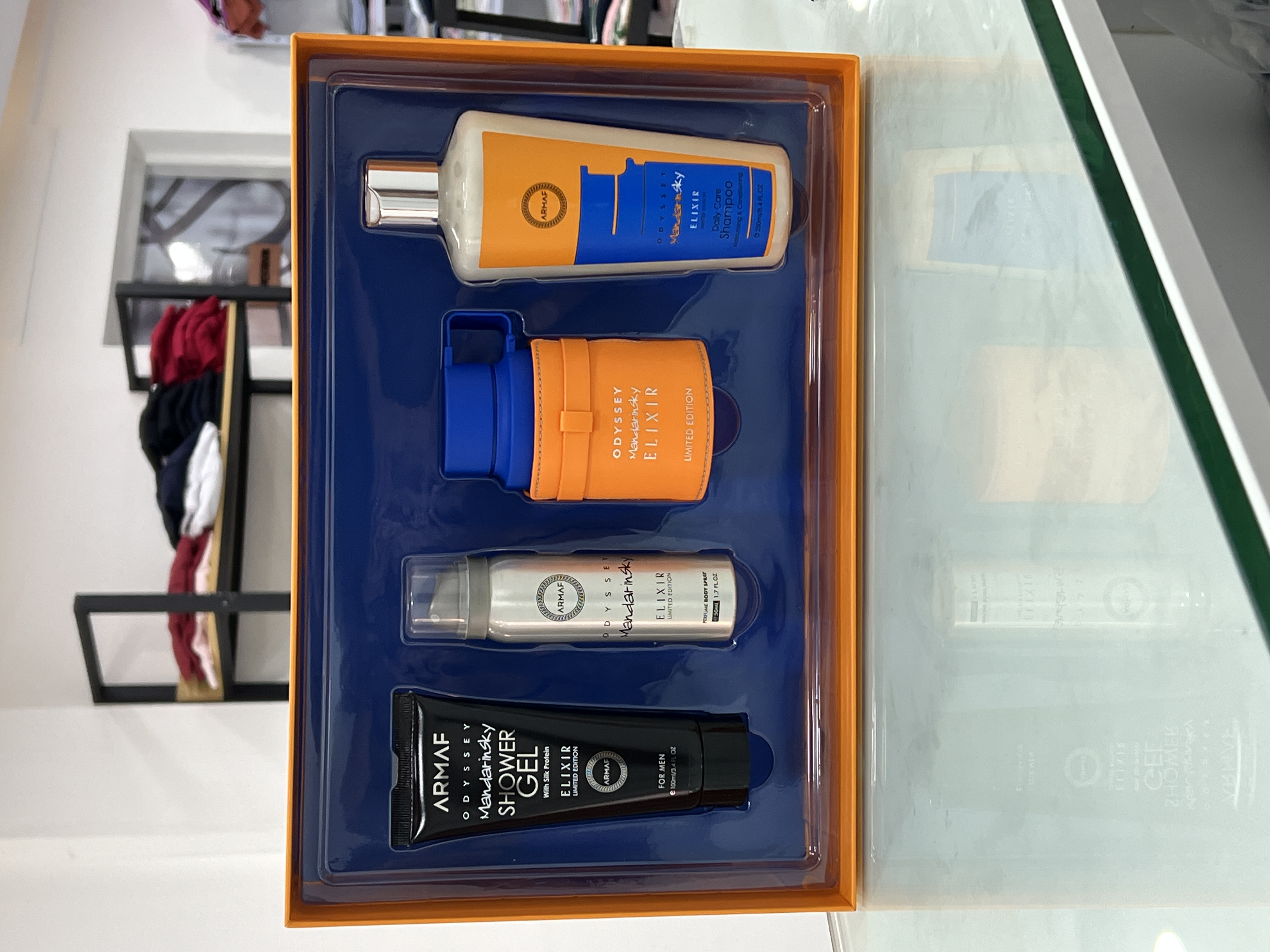 MS-ARMAF ODYSSEY MANDARIN ELIXIR 3.4-4PC