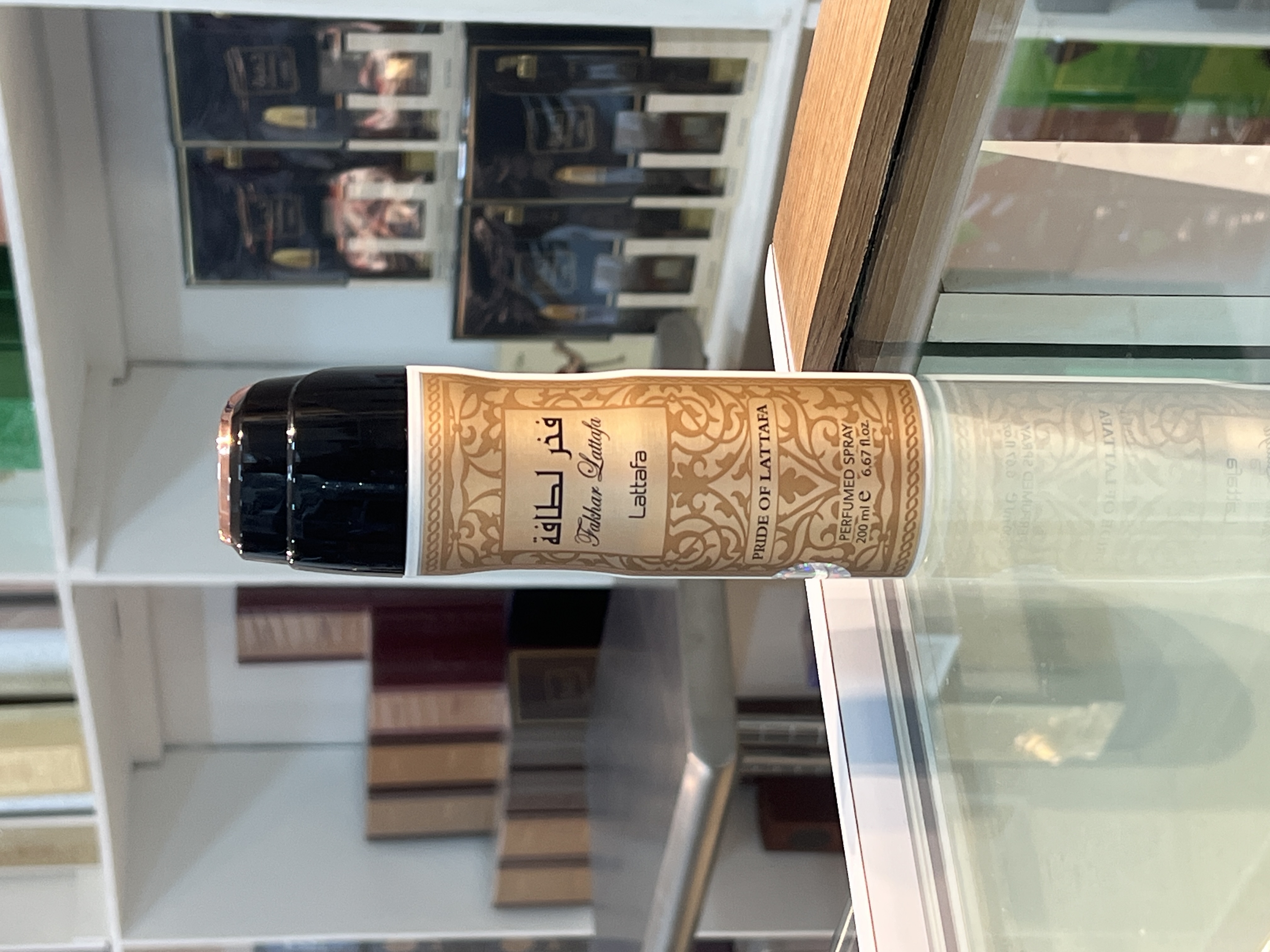 BODY SPRAY LATTAFA FAKHAR WOMEN 6.7 OZ