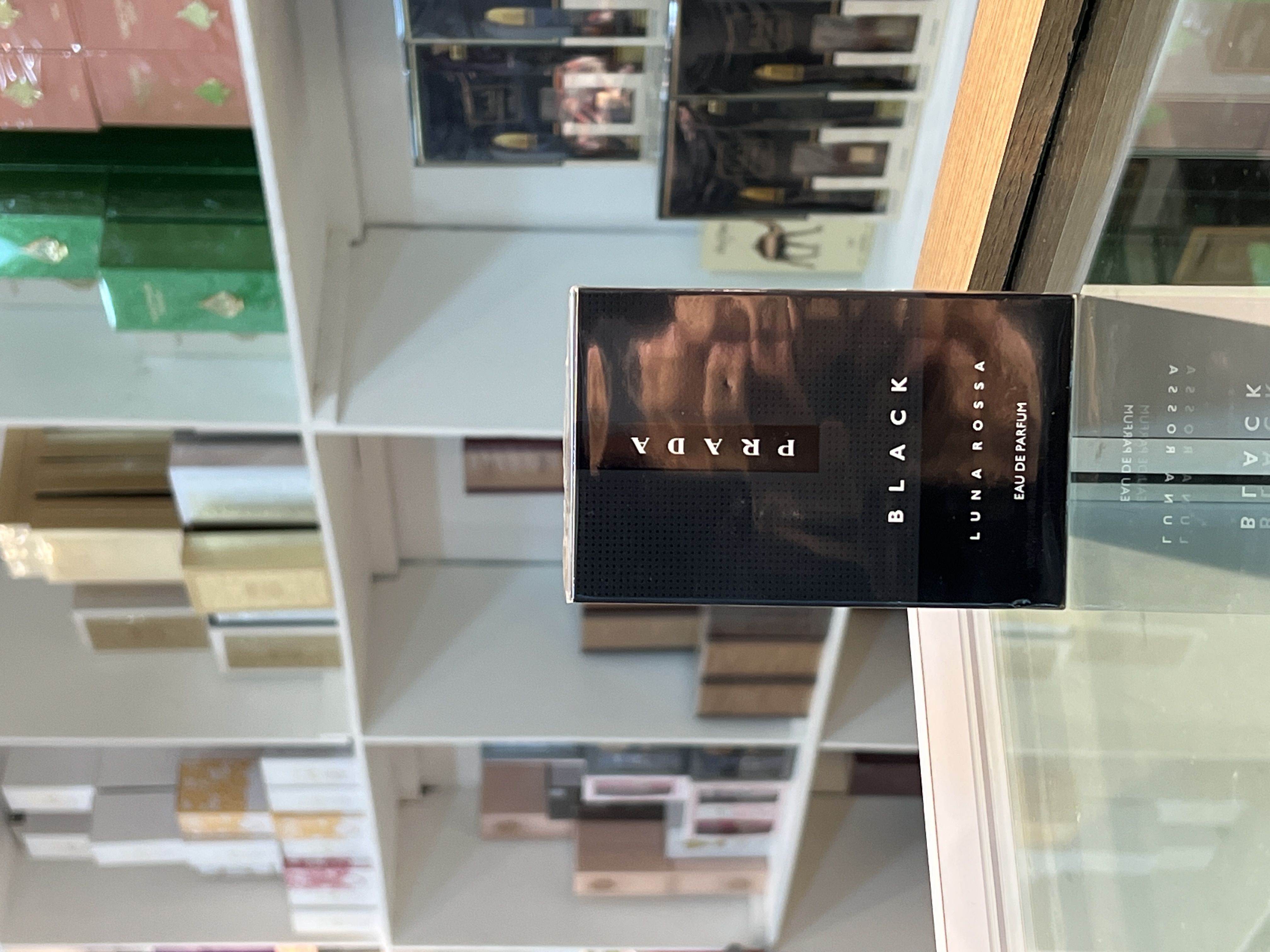 PRADA BLACK 3.4OZ EDP SPR