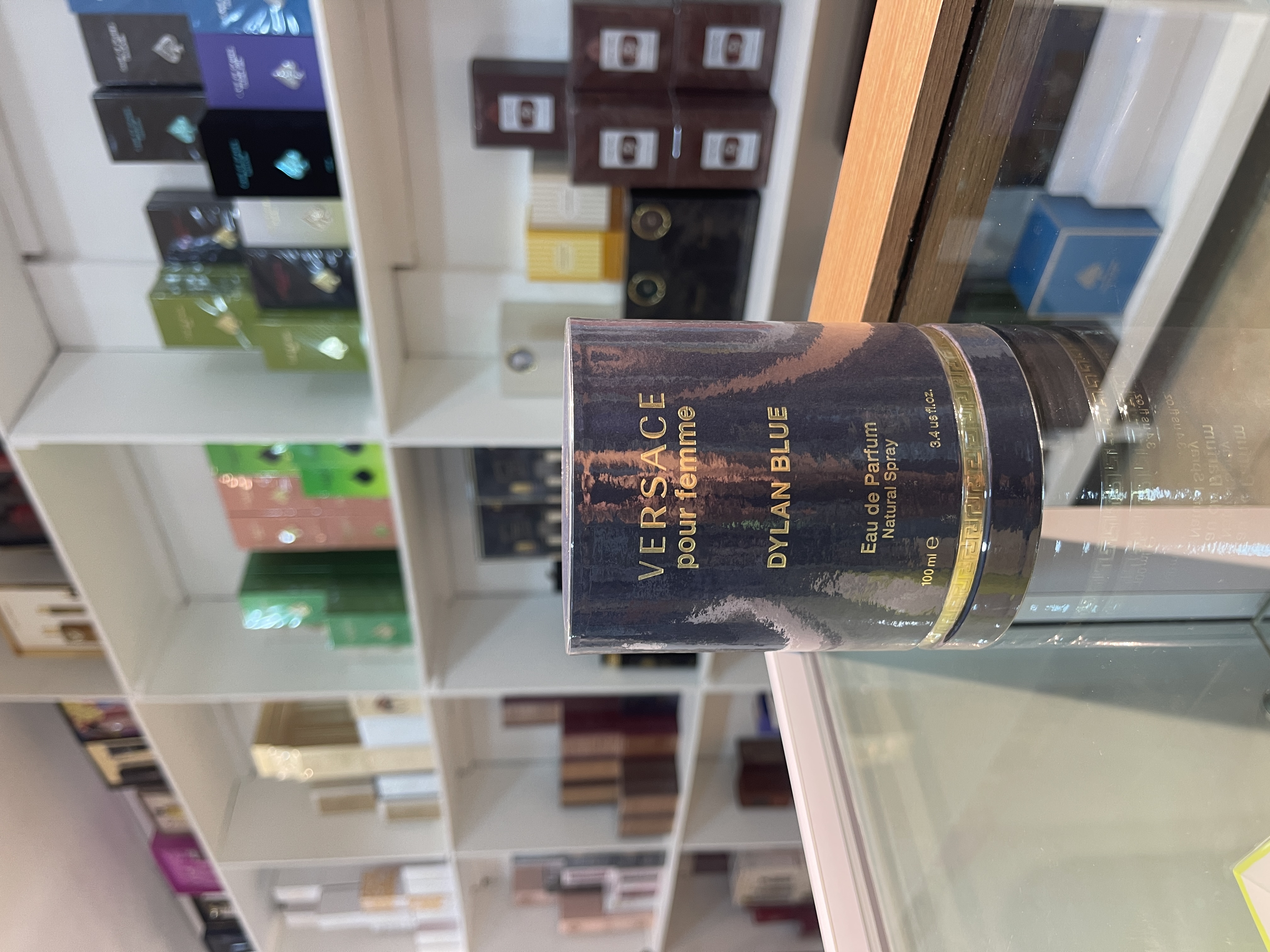 VERSACE DYLAN BLUE WOMAN 3.4 OZ EDP