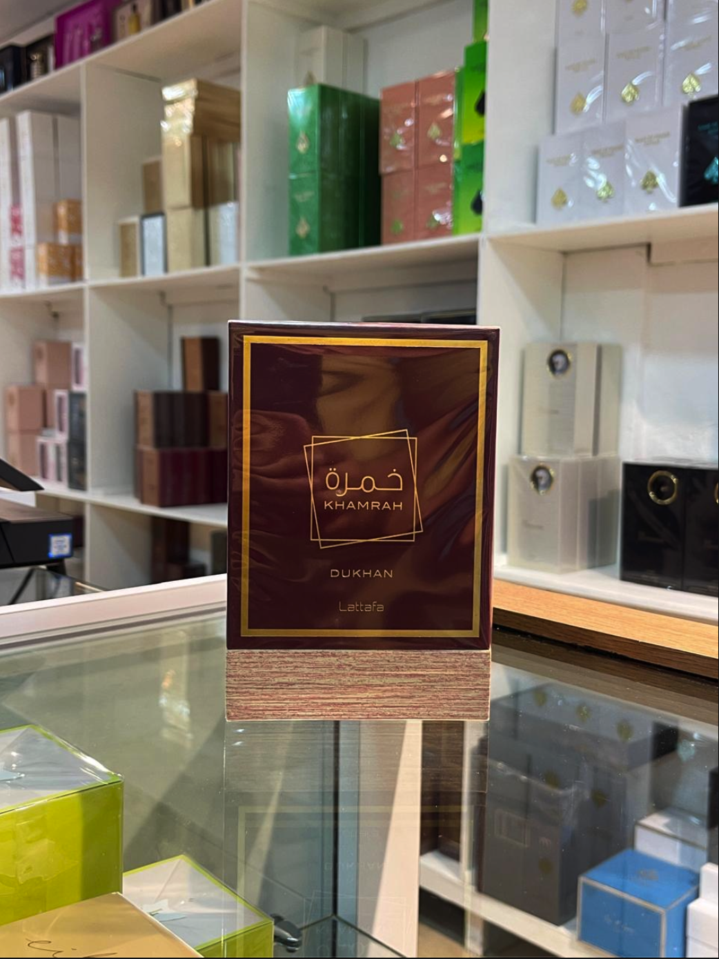 LATTAFA KHAMRAH DUKHAN UNISEX  3.4 OZ EDP