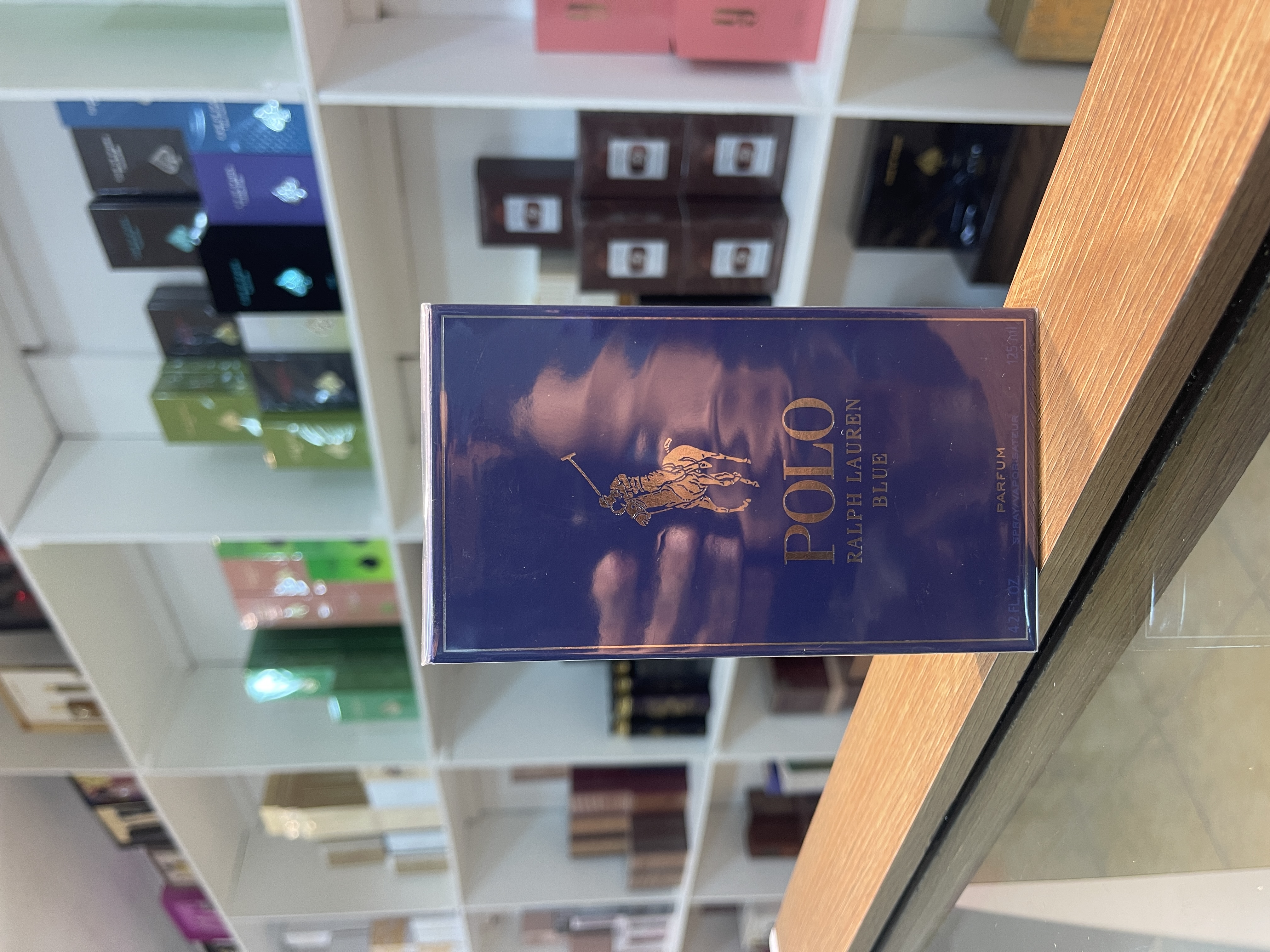 RALPH LAUREN POLO BLUE MEN PARFUM 4.2 OZ 