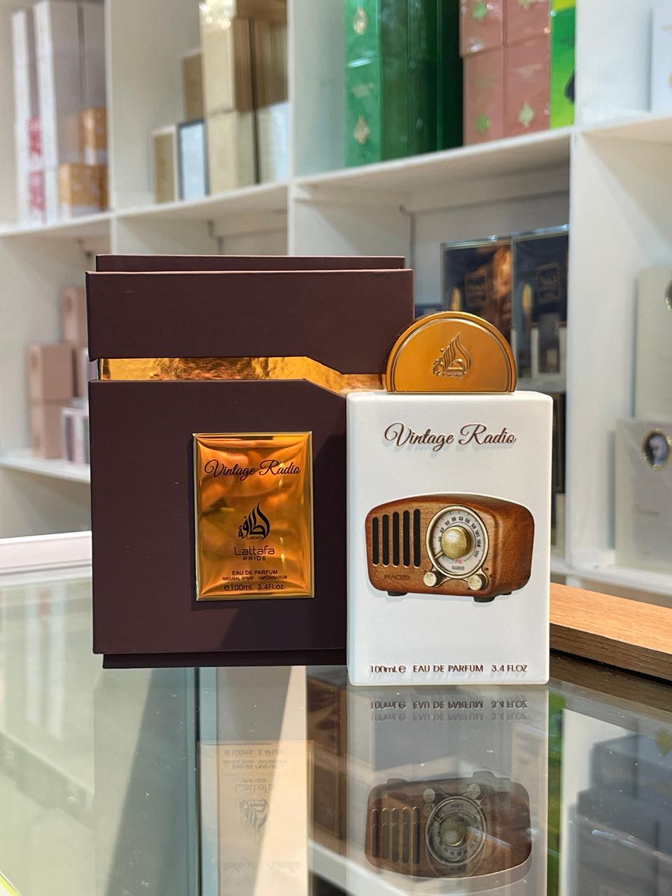 LATTAFA PRIDE VINTAGE RADIO UNISEX 3.4 OZ EDP