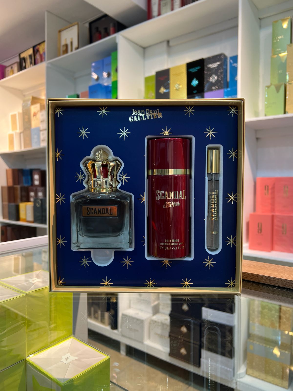 GIFT SET JPG "SCANDAL" MEN 3.4 OZ EDT 2 PCS