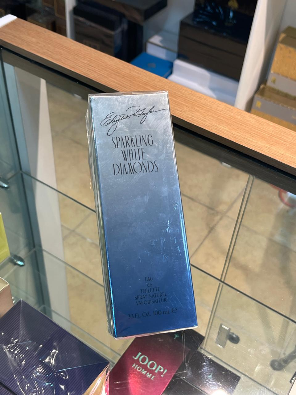 ELIZABETH TAYLOR WHITE DIAMONDS SPARKING WOMEN 3.4OZ. EDT