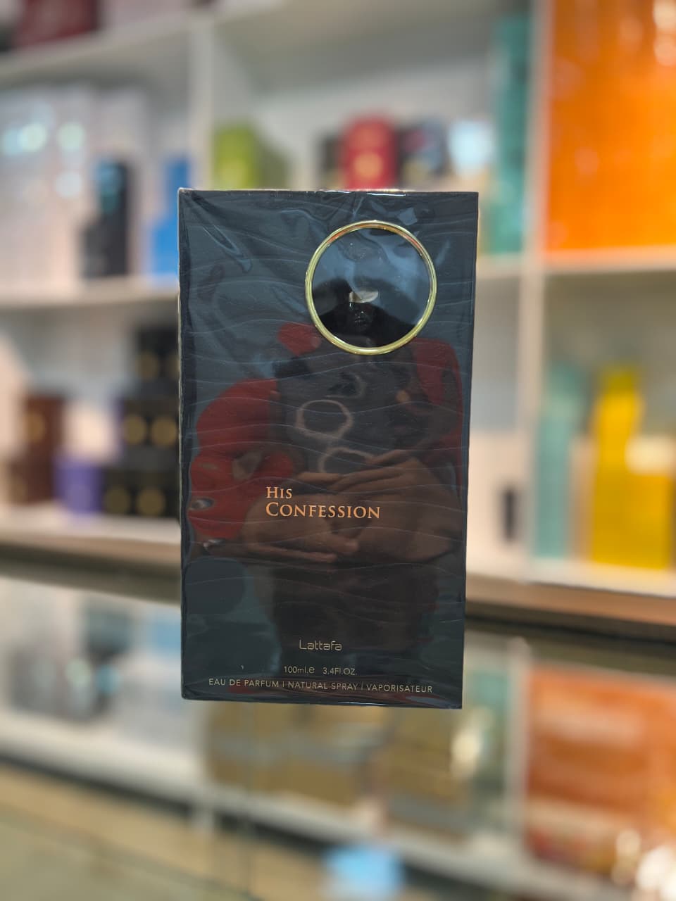 LATTAFA" HIS CONFESSION" 3.40Z EDP MEN