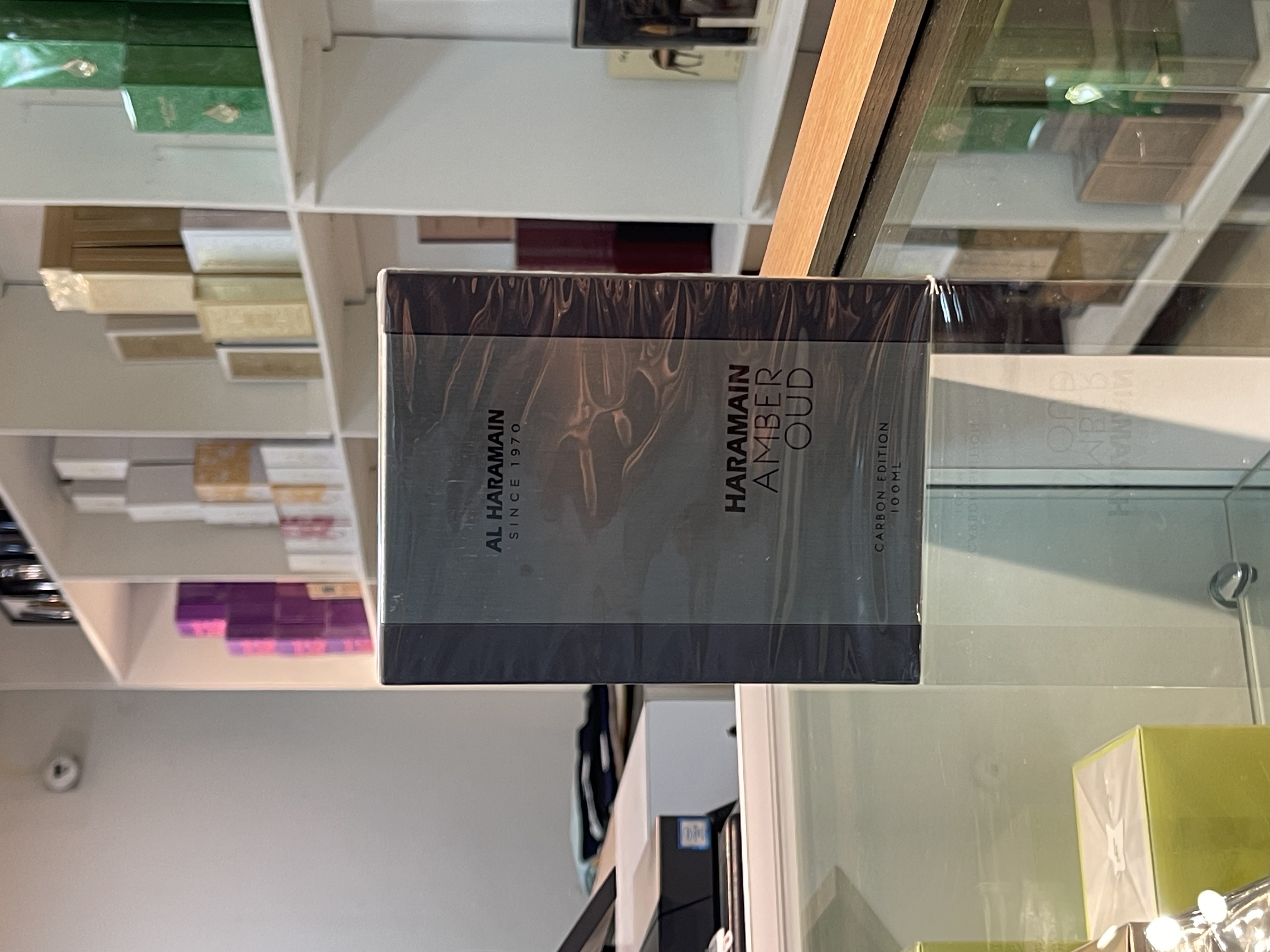 AL HARAMAIN AMBER OUD CARBON UNISEX 3.4 OZ  EDP SP