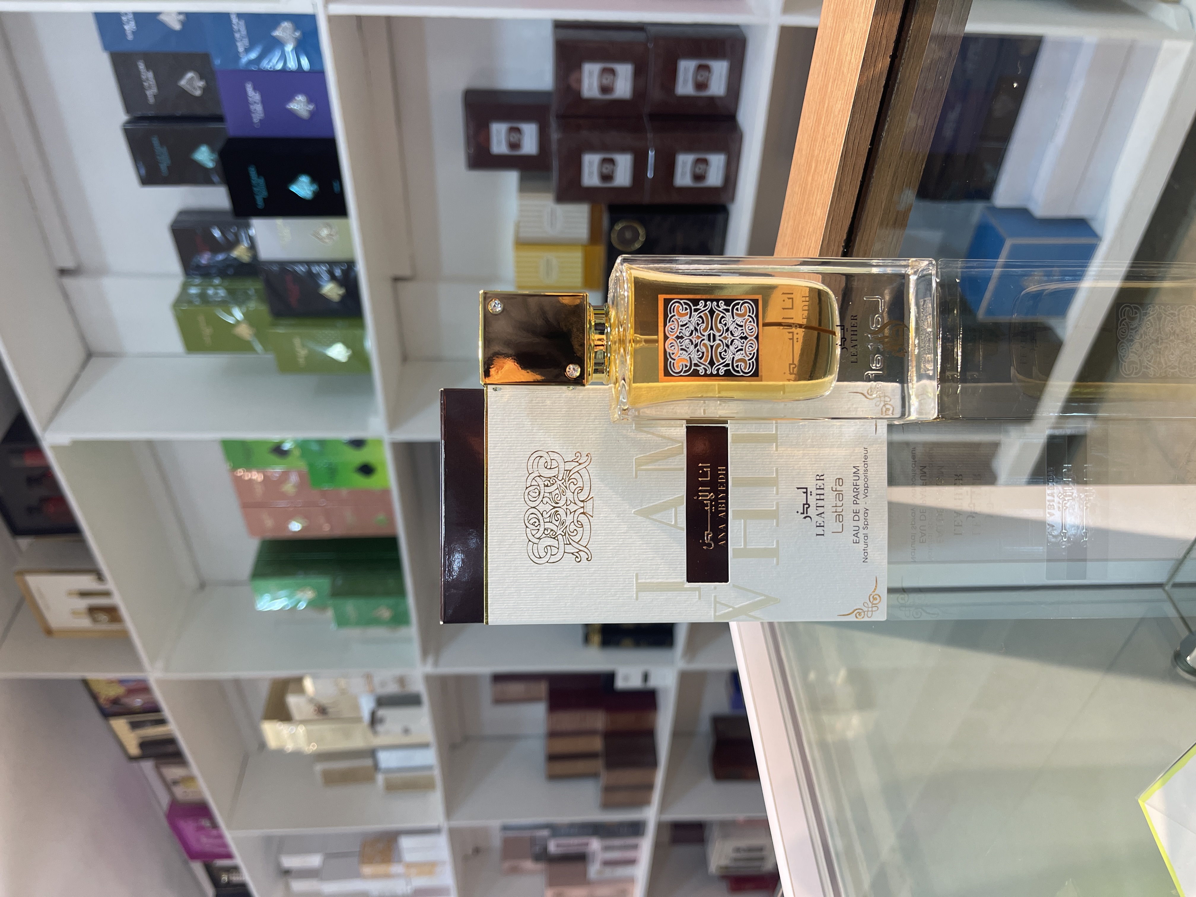 LATTAFA ANA ABIYEDH LEATHER 2.0 OZ. EDP SP