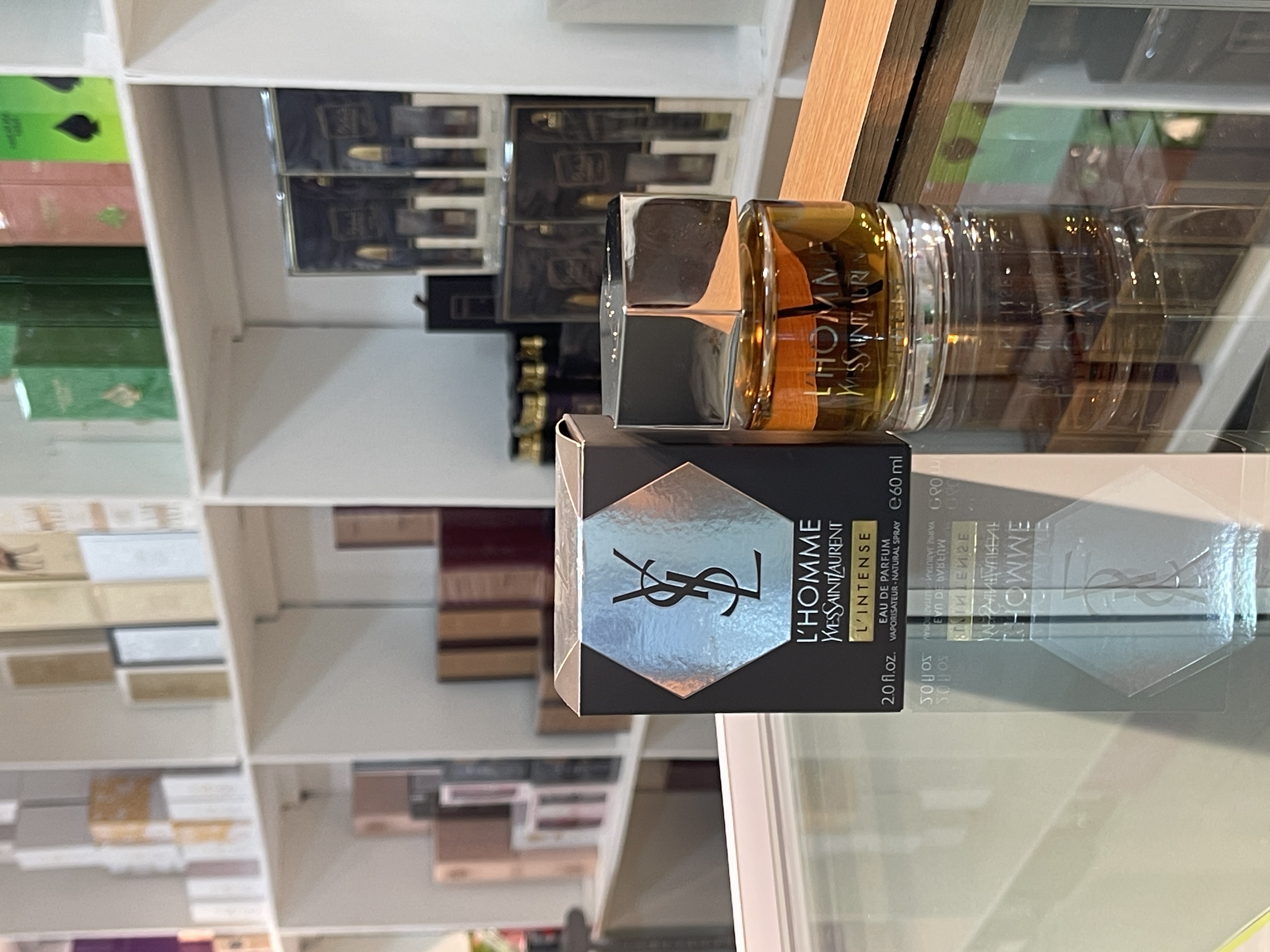 Yves Saint Laurent Homme intense (EDP) 2.0oz/60ML EDP men