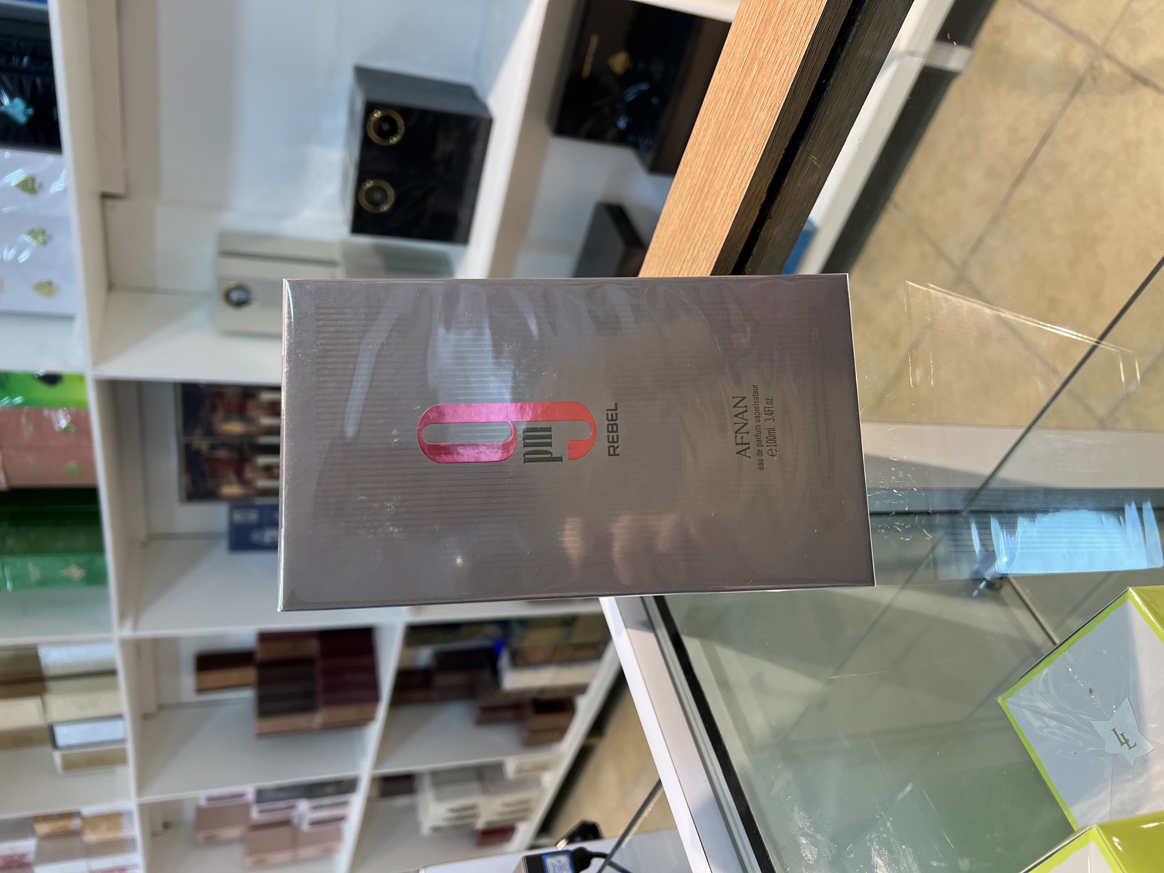 AFNAN 9 PM REBEL 3.4OZ PERFUME