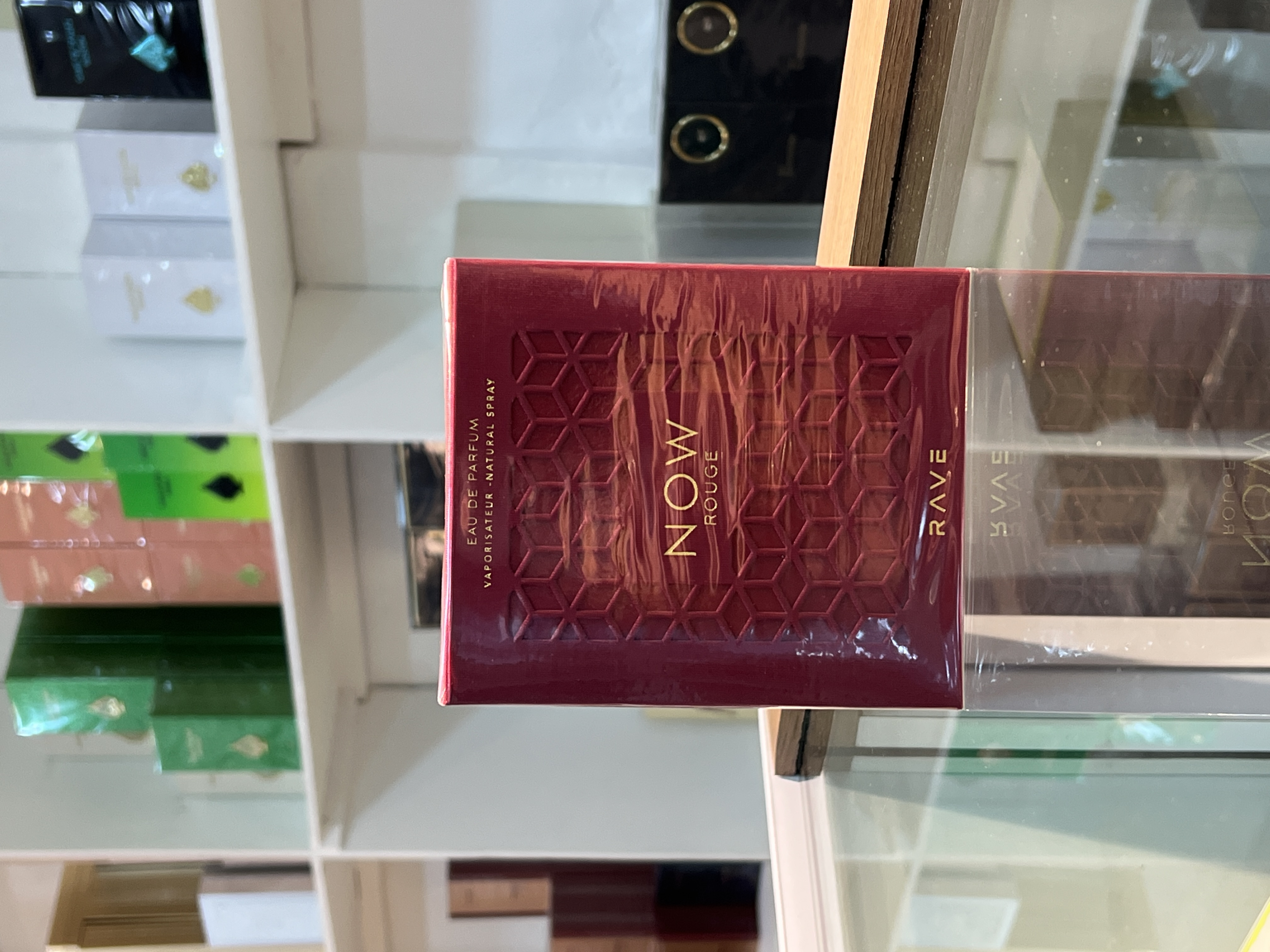 LATTAFA RAVE NOW ROUGE WOMEN 3.4 OZ EDP