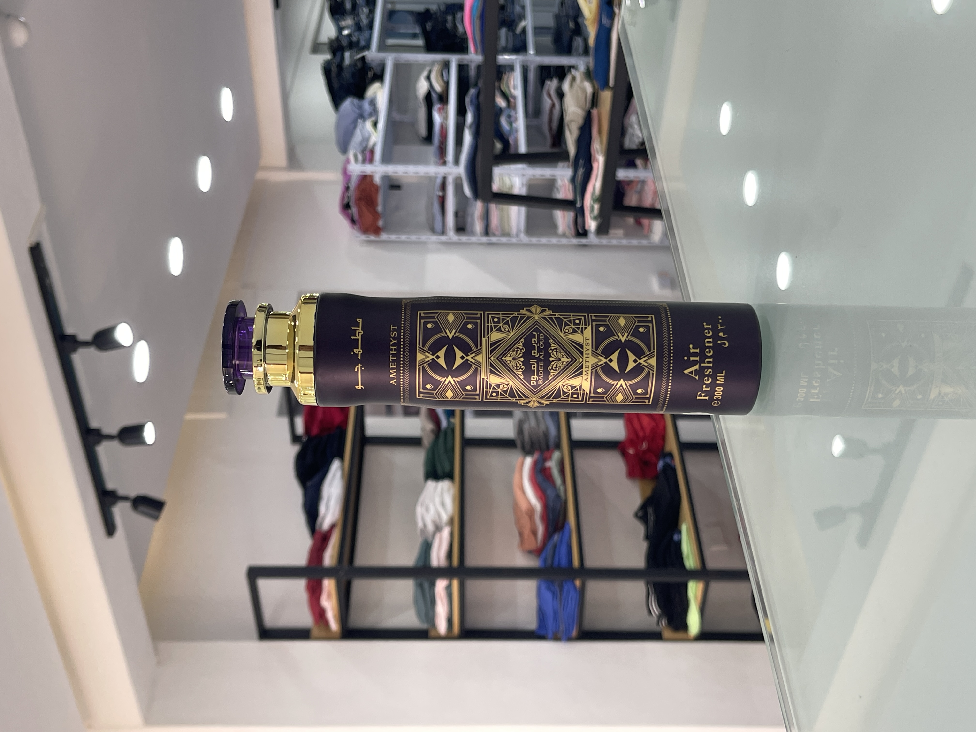 LATTAFA AIR BADEE AL OUD AMETHYST 10.14 OZ. EDP SP