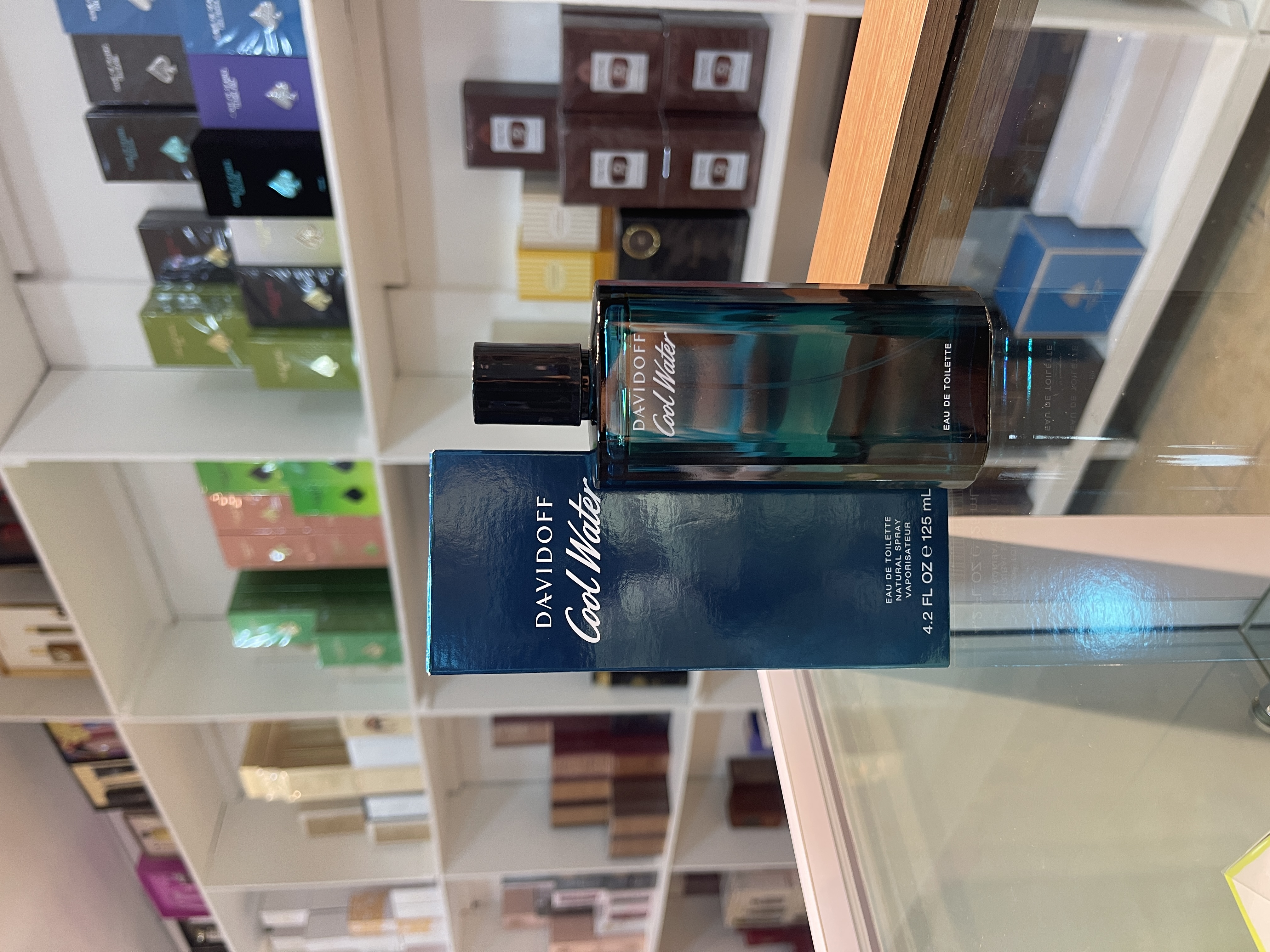 DAVIDOFF COOL WATER MEN EDT 125ML