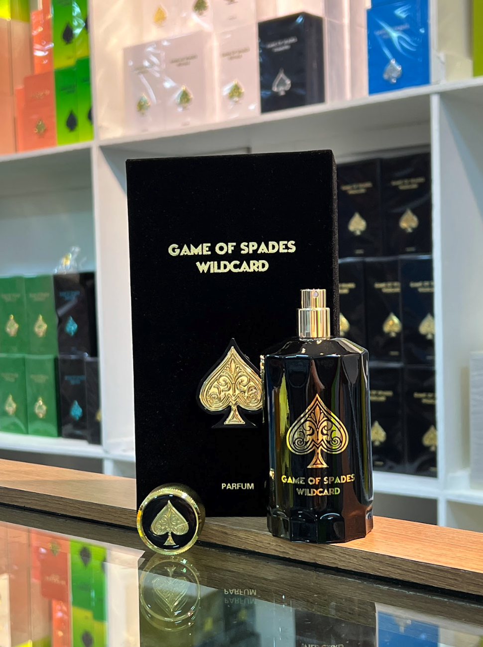 Game of Spades Wildcard