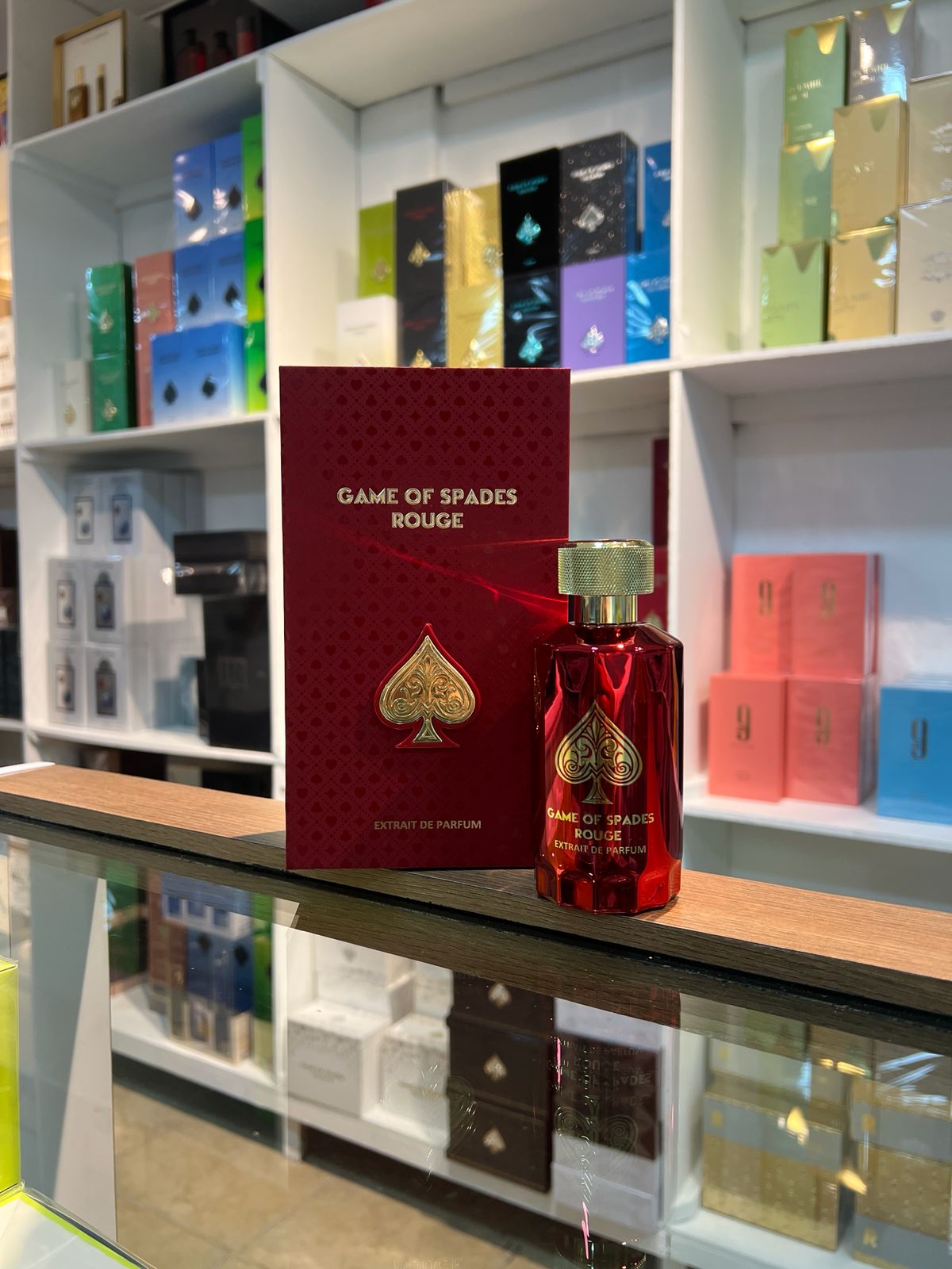 JO MILANO "GAME OF SPADE ROUGE EXTRAIT" 3.4 OZPARFUM UNISEX