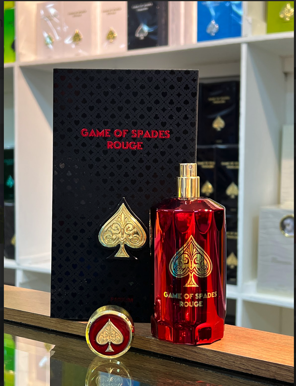 Game of Spades Rouge Parfum