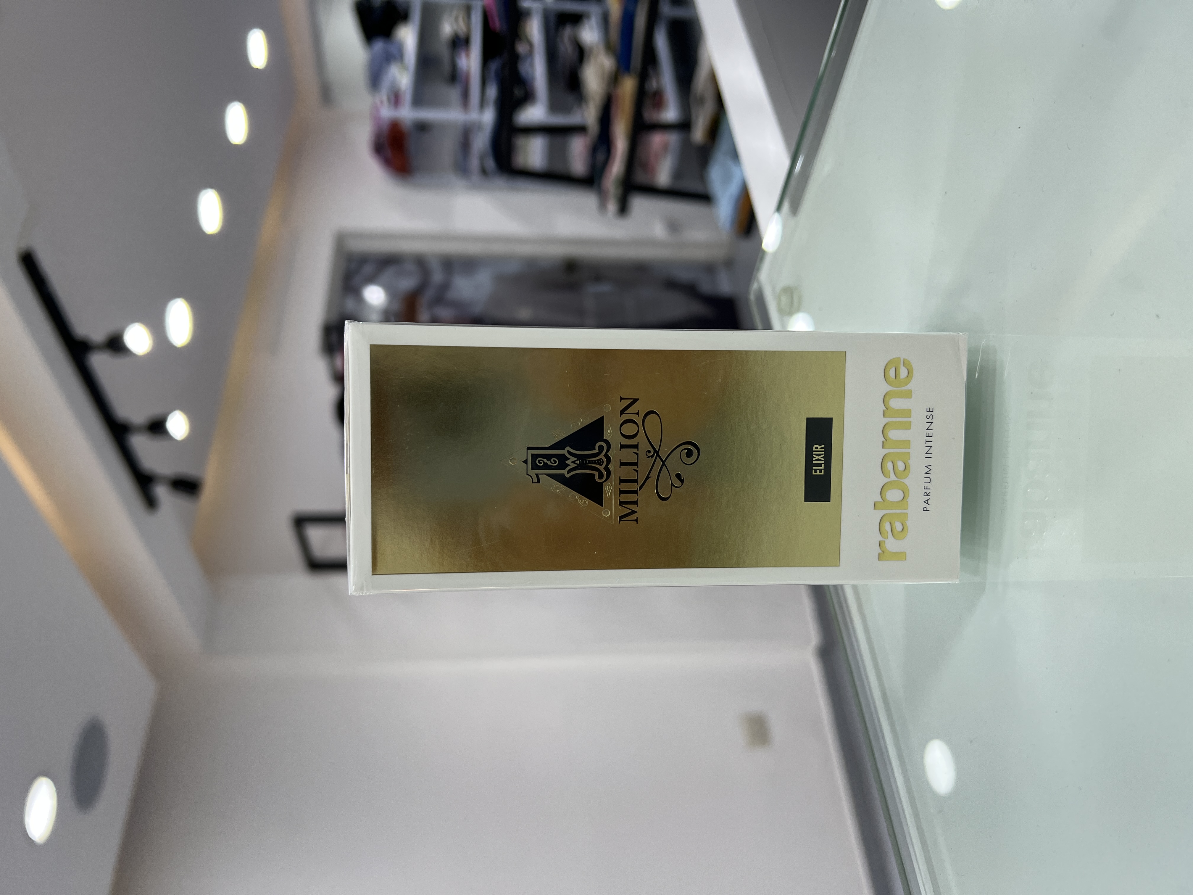 PACO RABANNE "ONE MILLION ELIXIR 3.40Z EDP