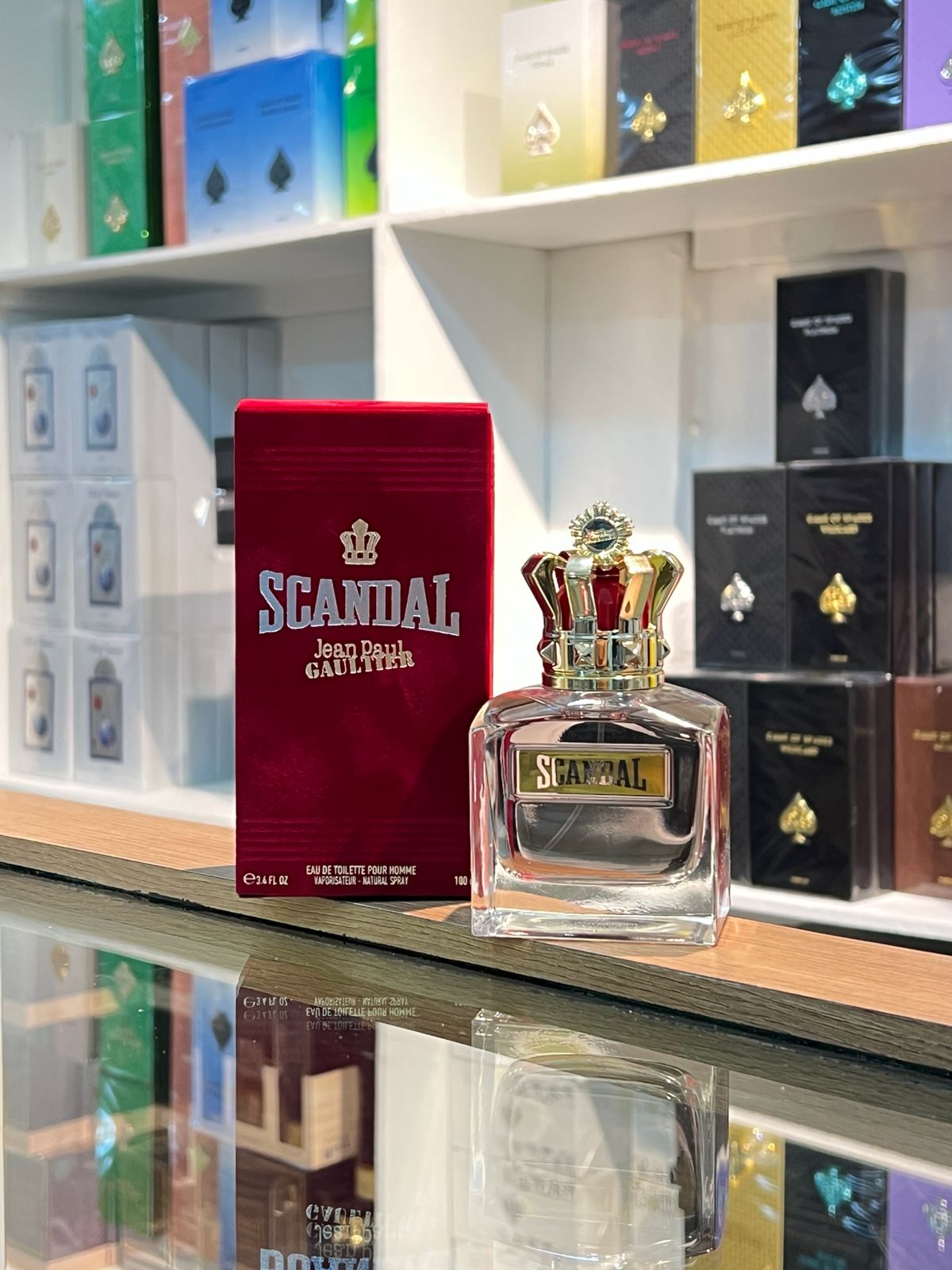 JPG "SCANDAL" 3.4 OZ EDT MEN	
