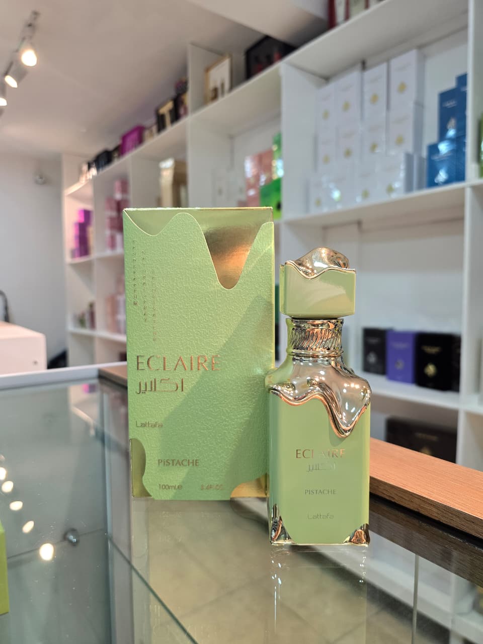 LATTAFA ECLAIRE PISTACHE UNISEX 3.4 OZ EDP